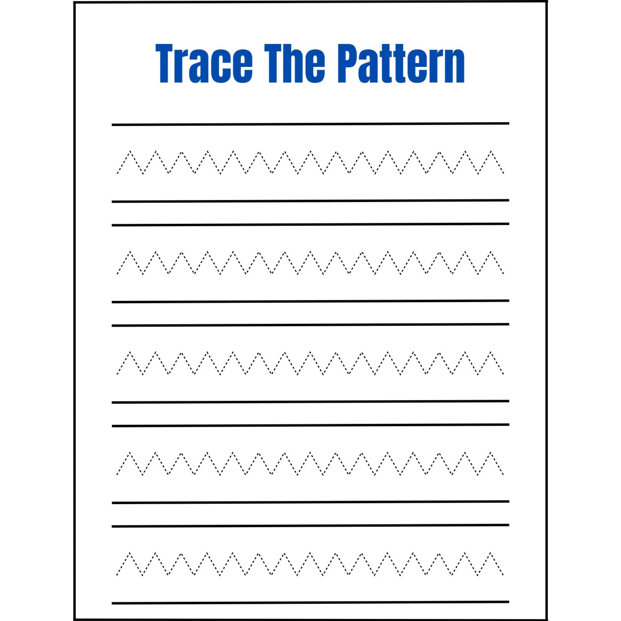 Trace the Number Workbook - Image 4