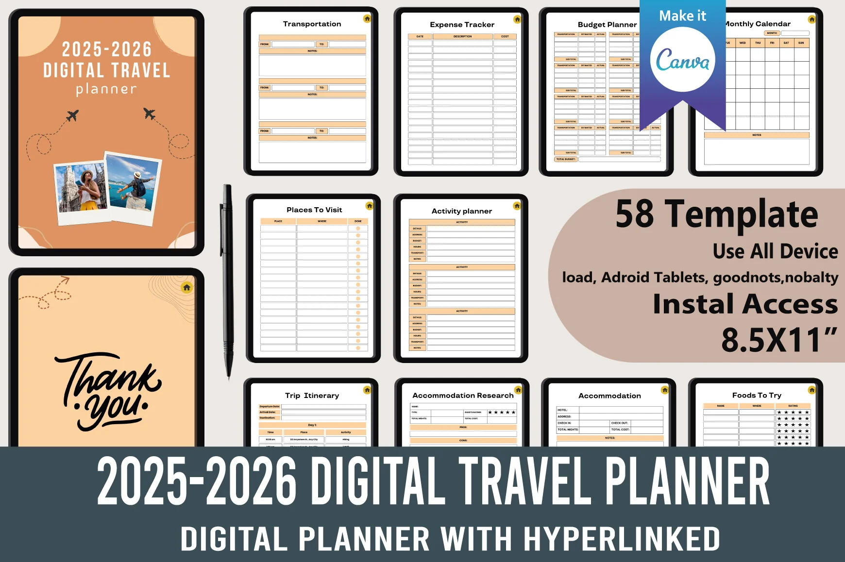 Travel Planner Guide
