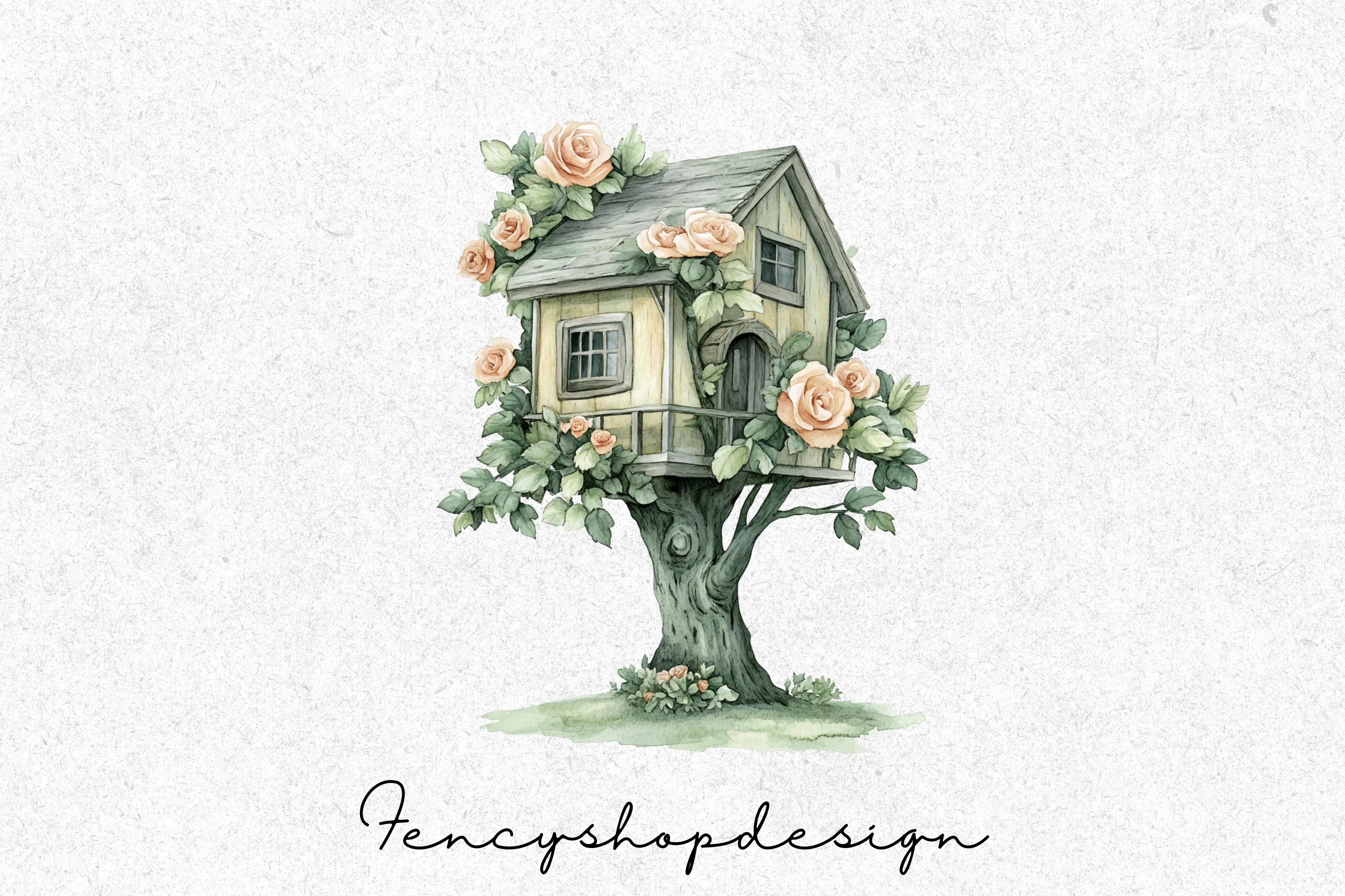 Treehouse Clipart Bundle - Image 3