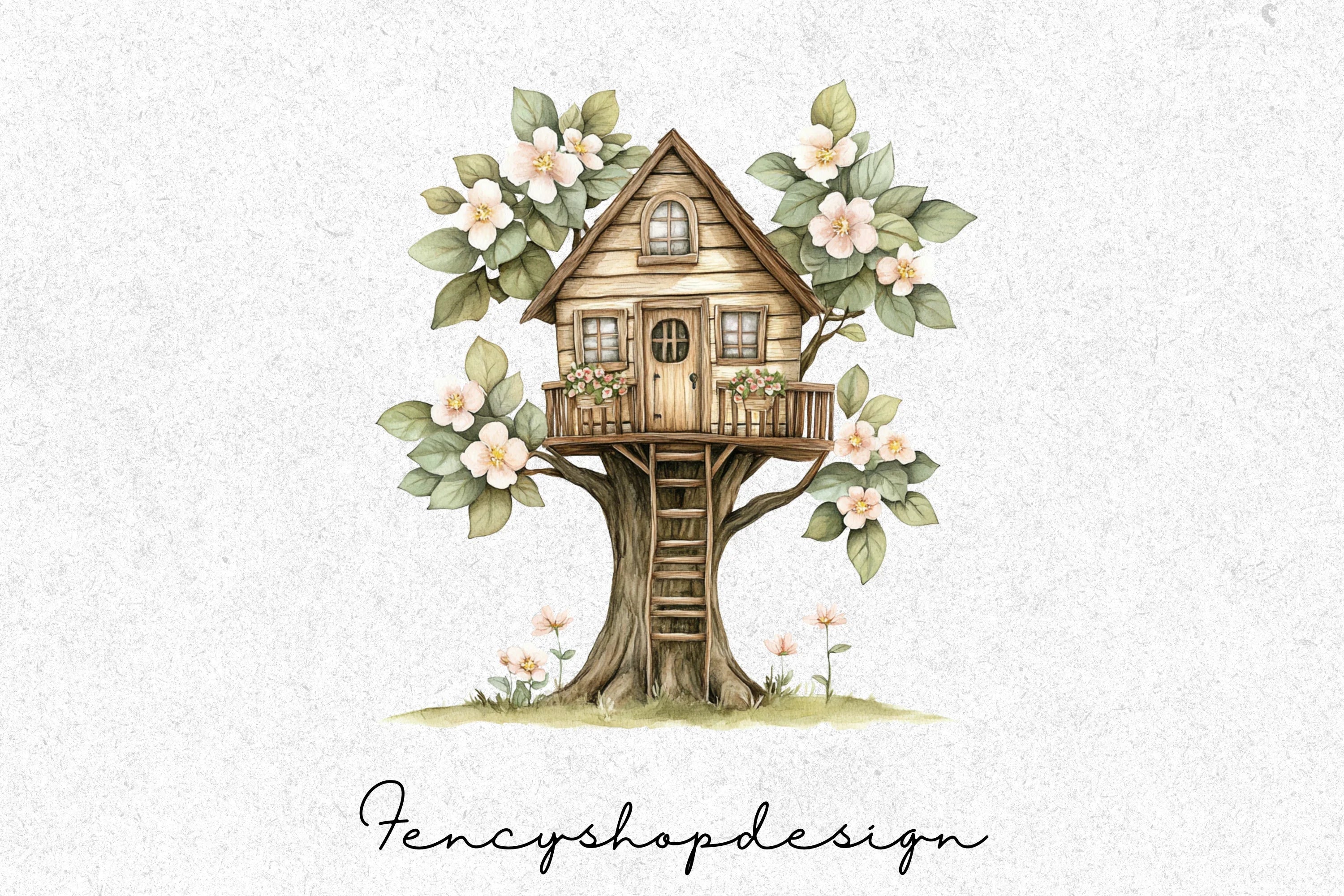 Treehouse Clipart Bundle - Image 4