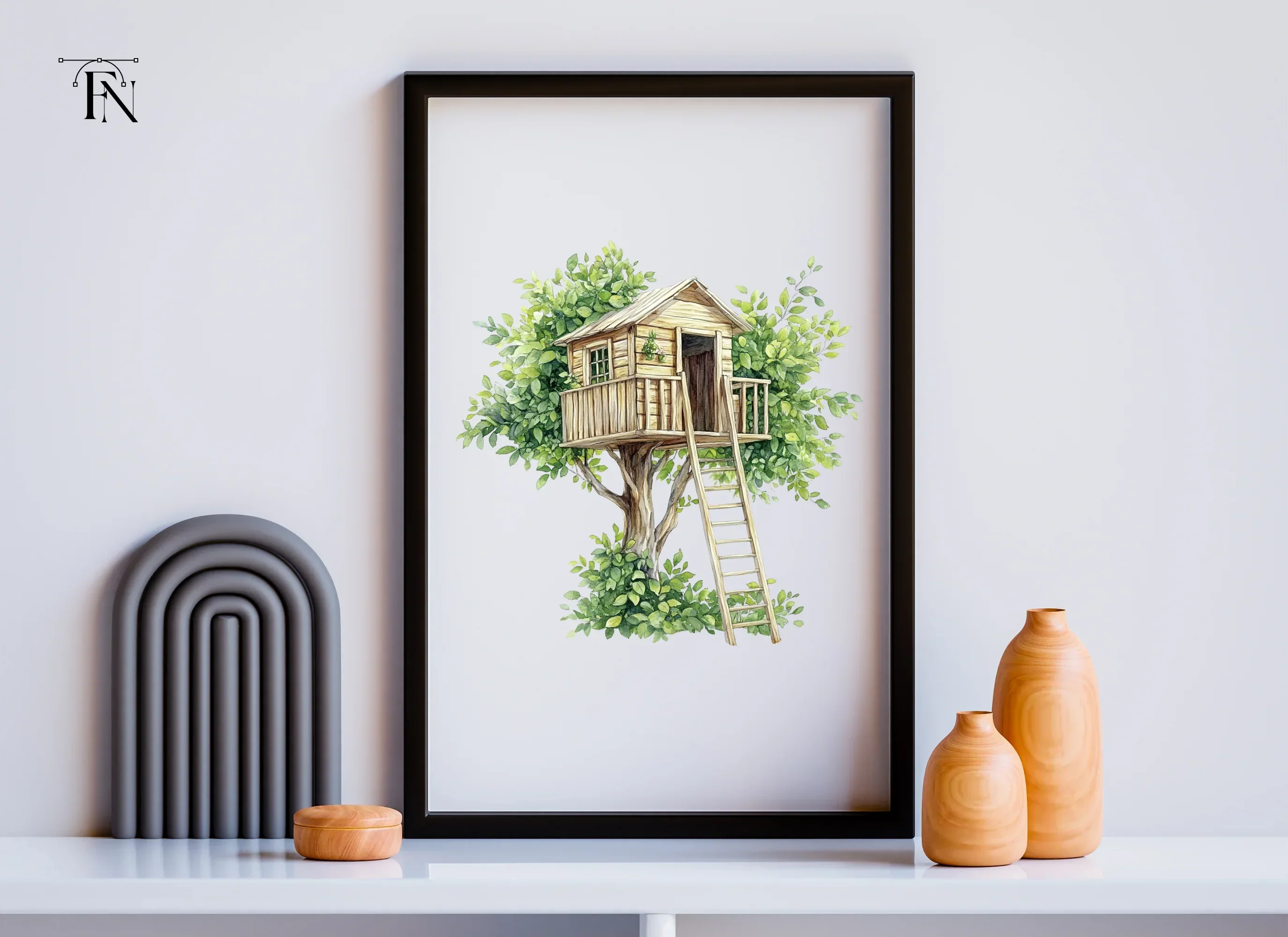 Treehouse Clipart Bundle - Image 5