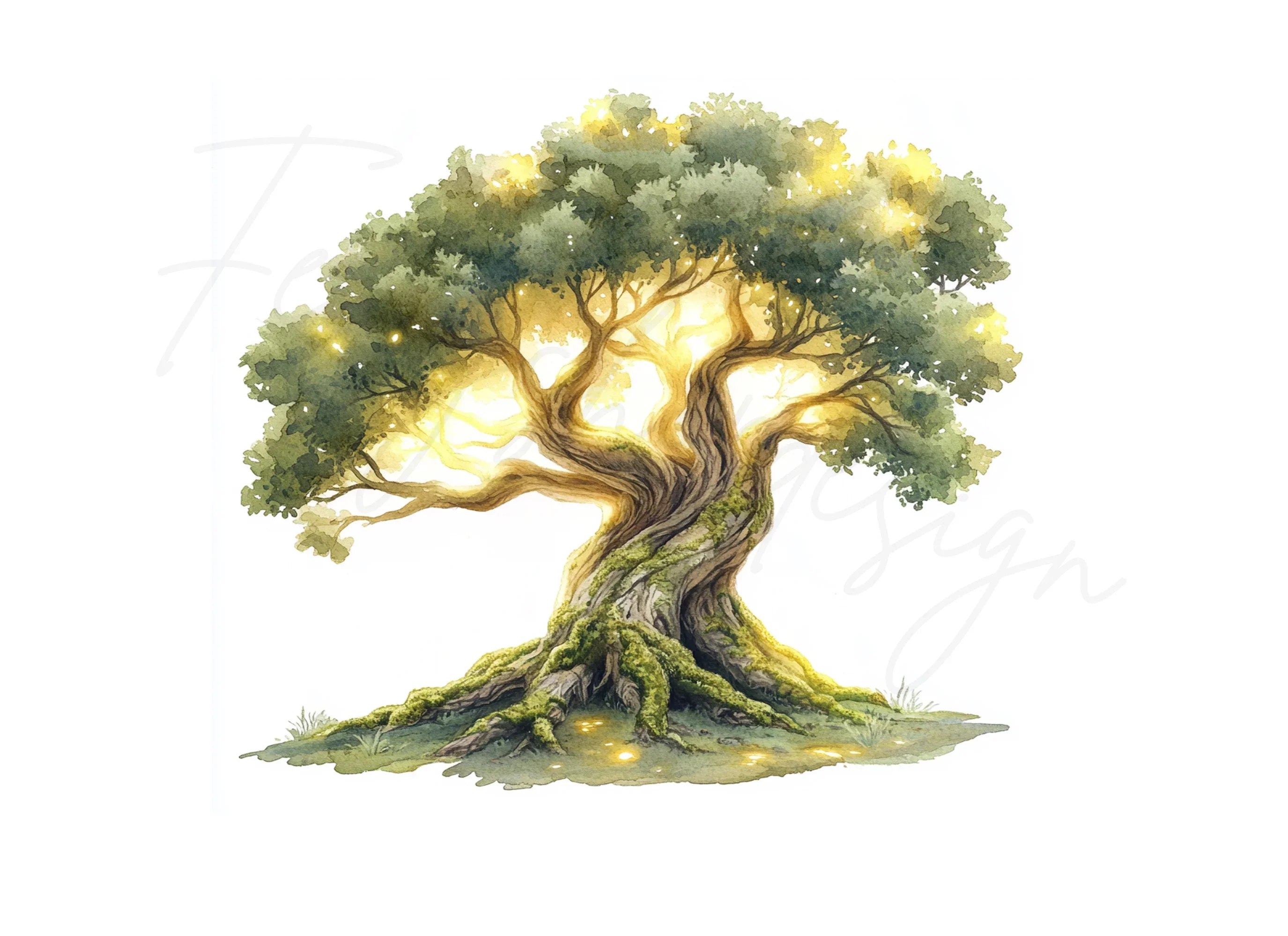 Trees Clipart Bundle - Image 2