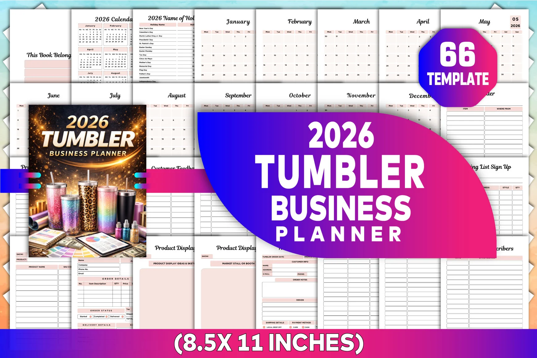 Tumbler Business Planner