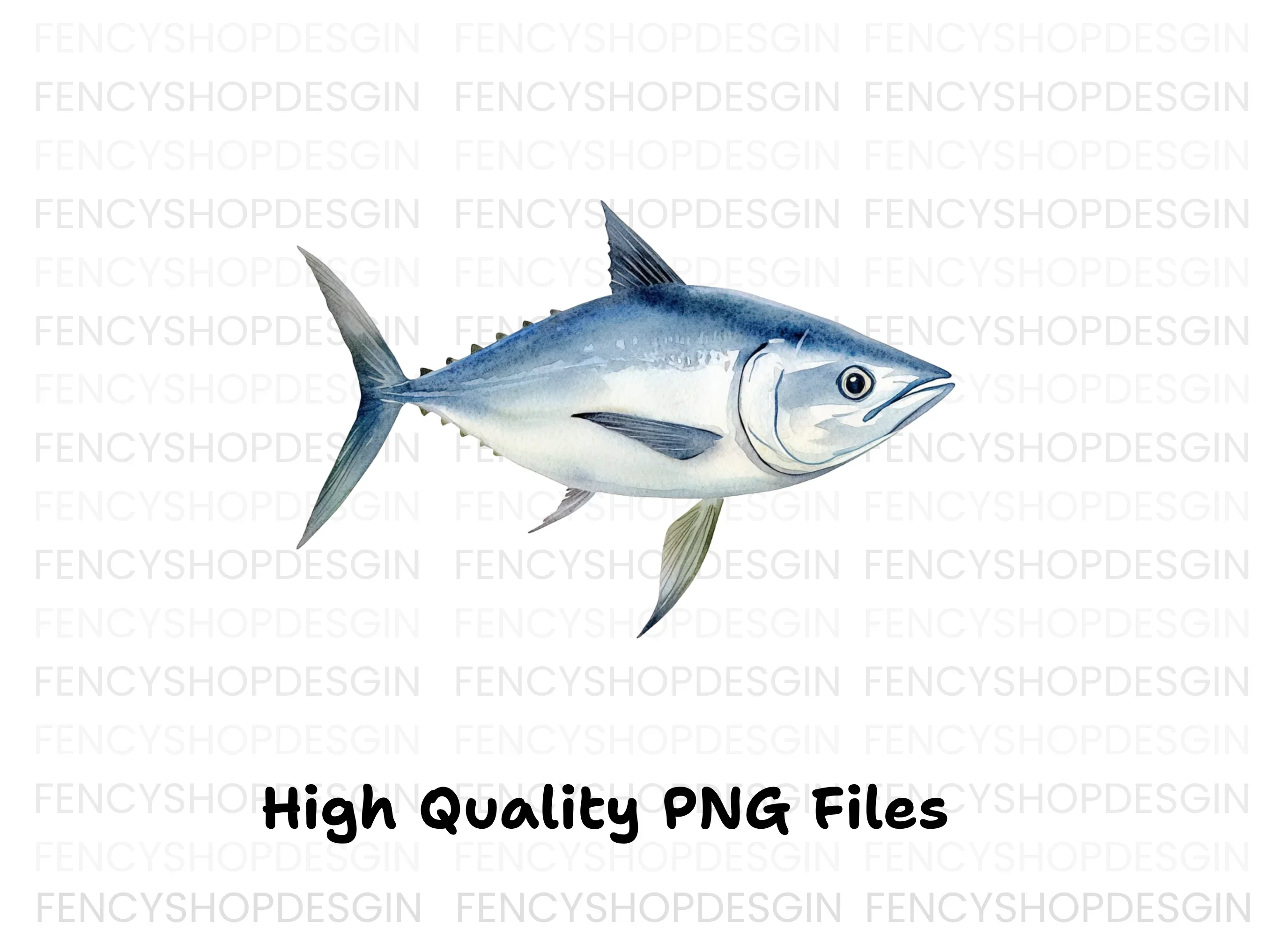 Tuna Fish Clipart Bundle - Image 2