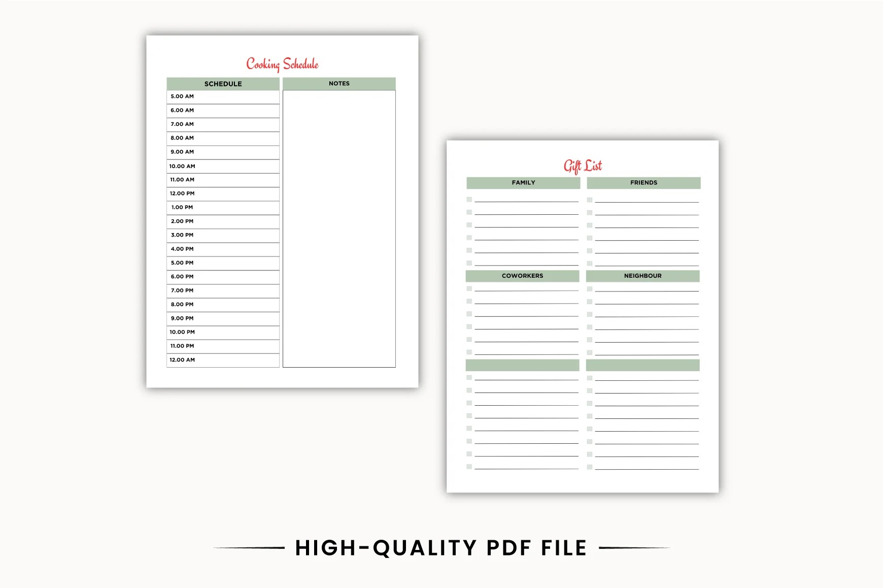 Ultimate Christmas Planner - Image 3