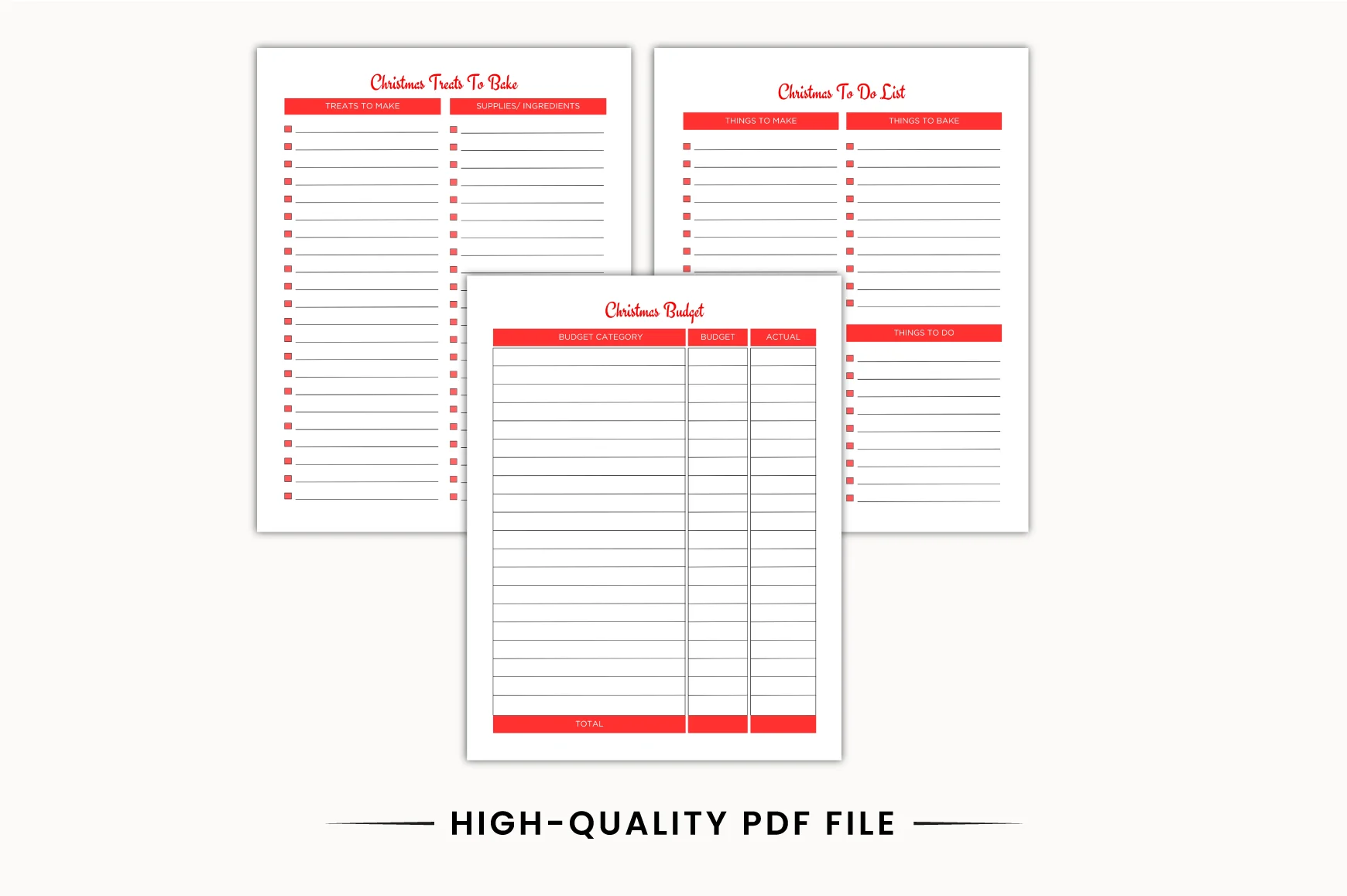 Ultimate Christmas Planner - Image 2
