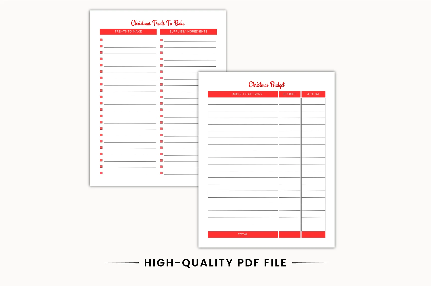 Ultimate Christmas Planner - Image 4