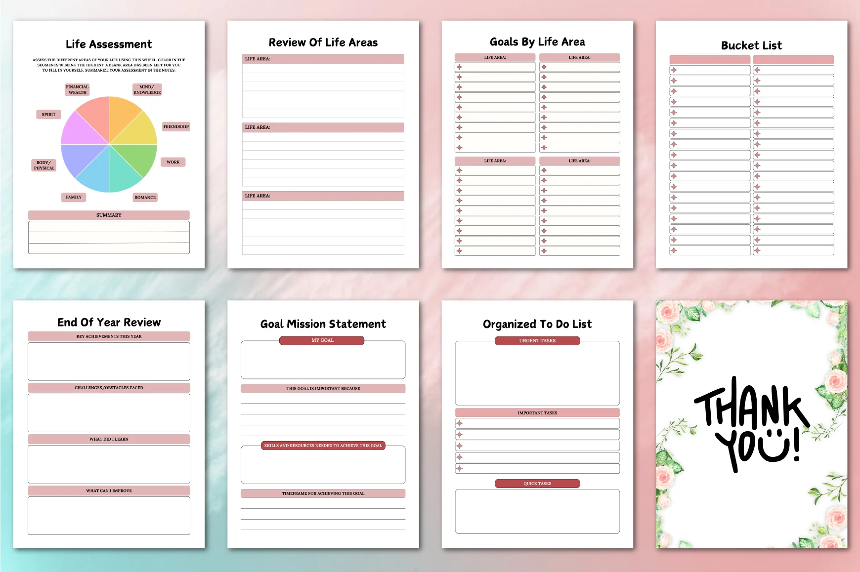 Ultimate Goal Planner - Image 5