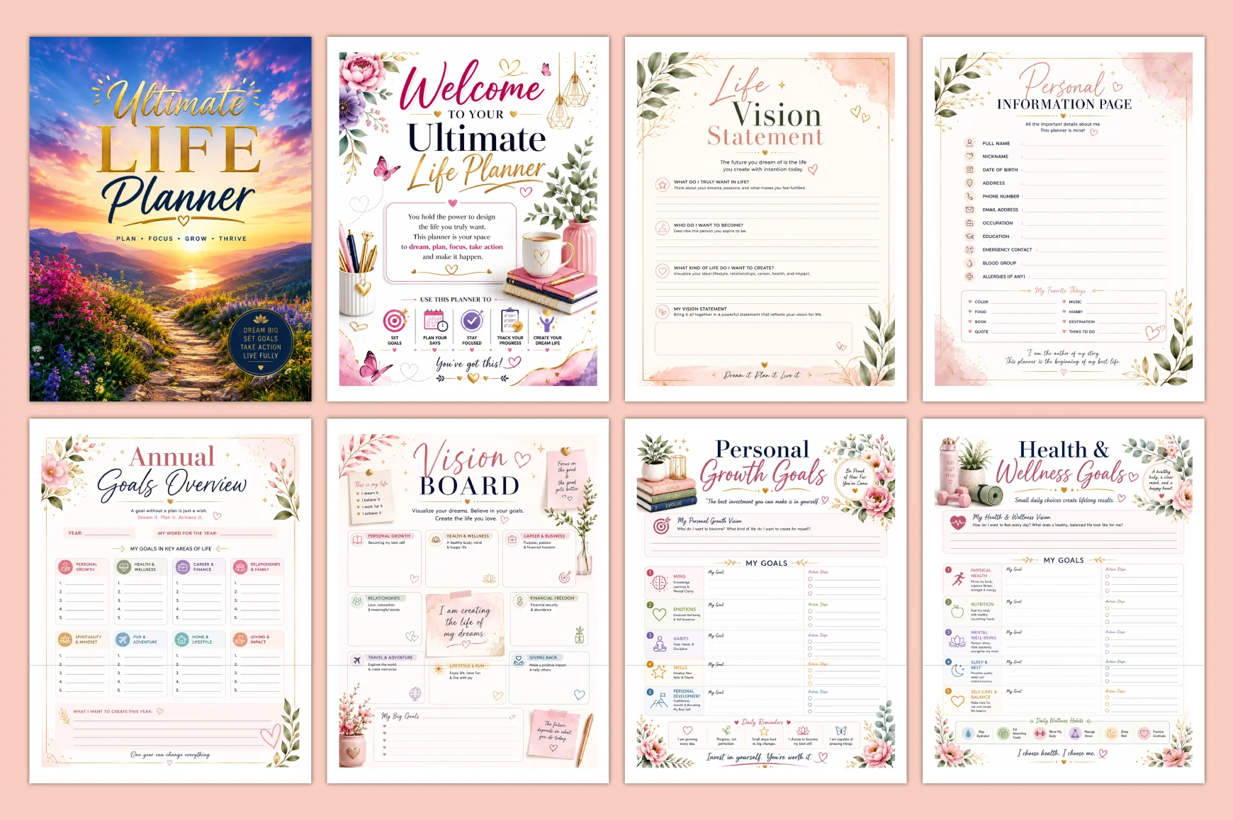 Ultimate Life Planner - Image 2