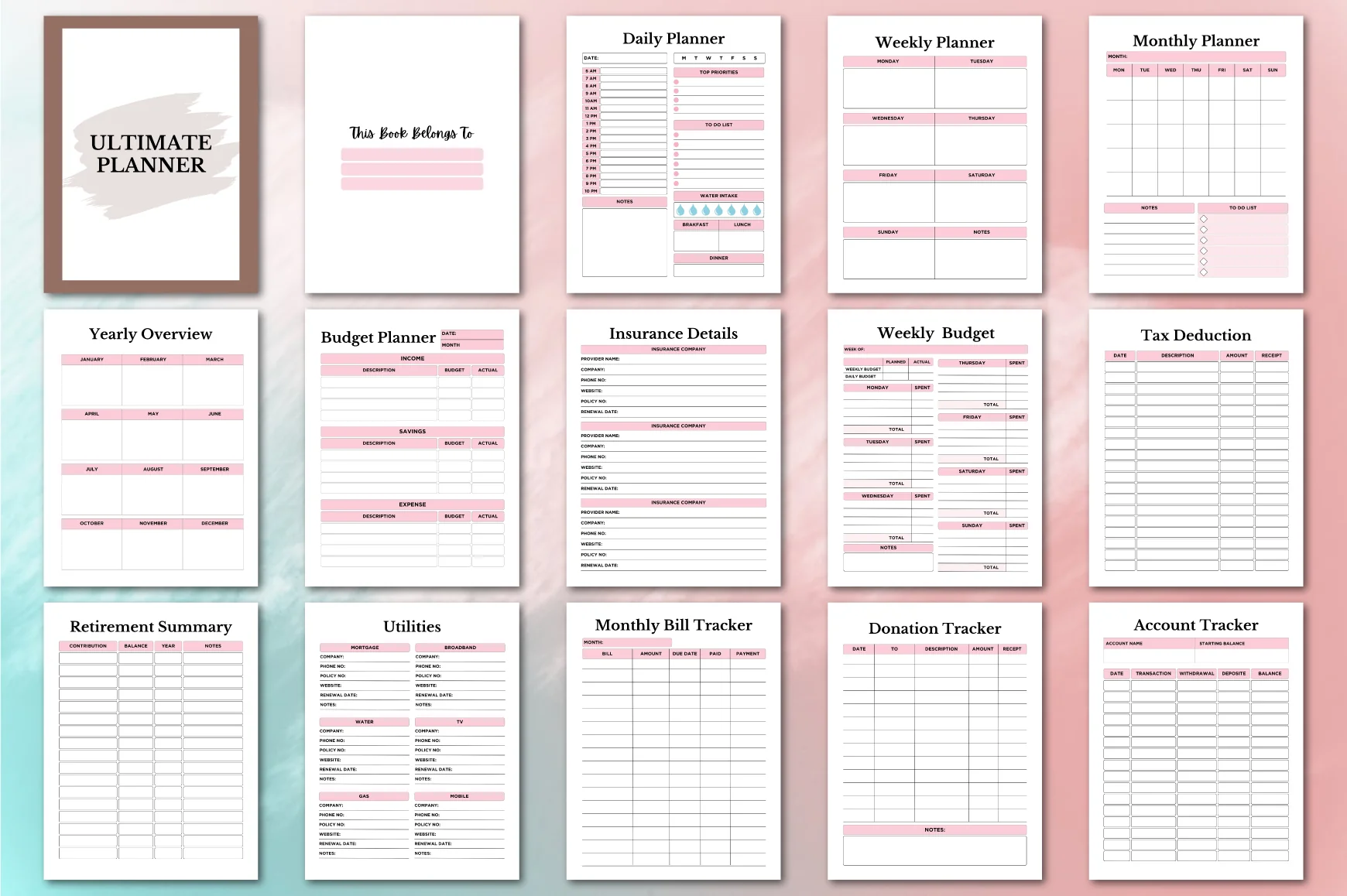 Ultimate Planner Guide - Image 2