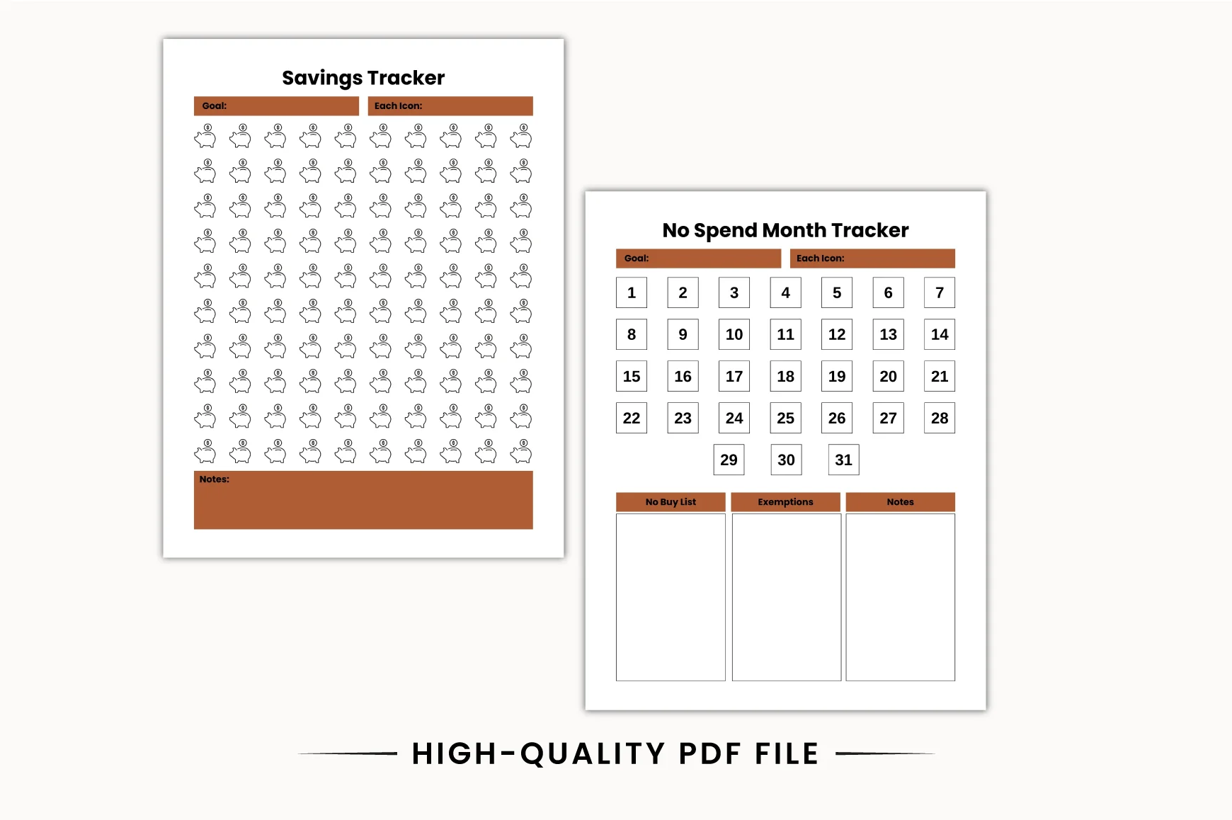 Ultimate Savings Challenge Planner - Image 3