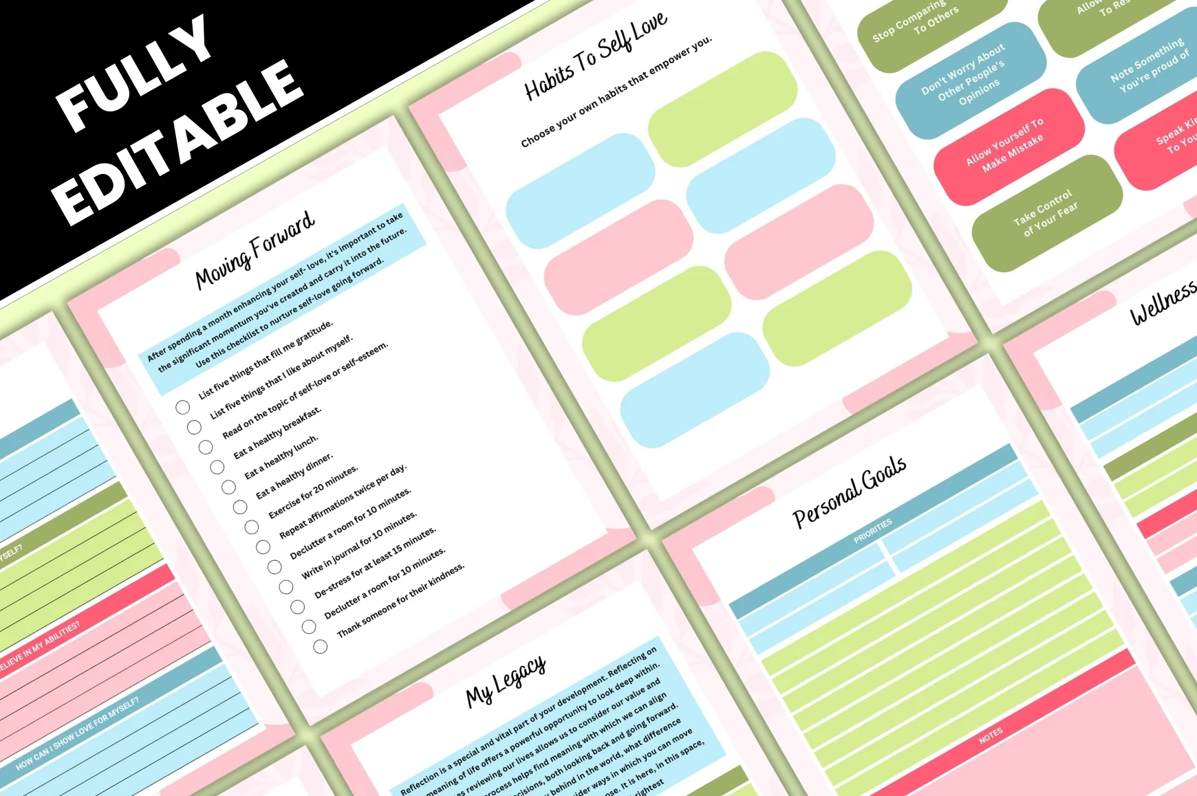 Ultimate Self Love Journey Planner - Image 3