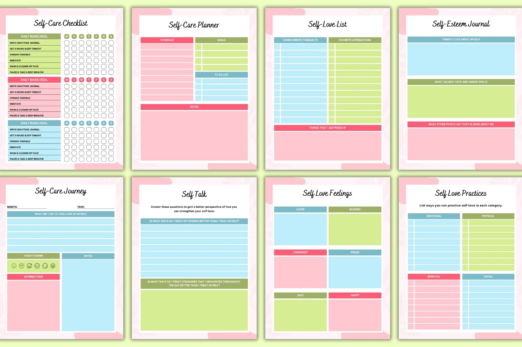 Ultimate Self Love Journey Planner - Image 6