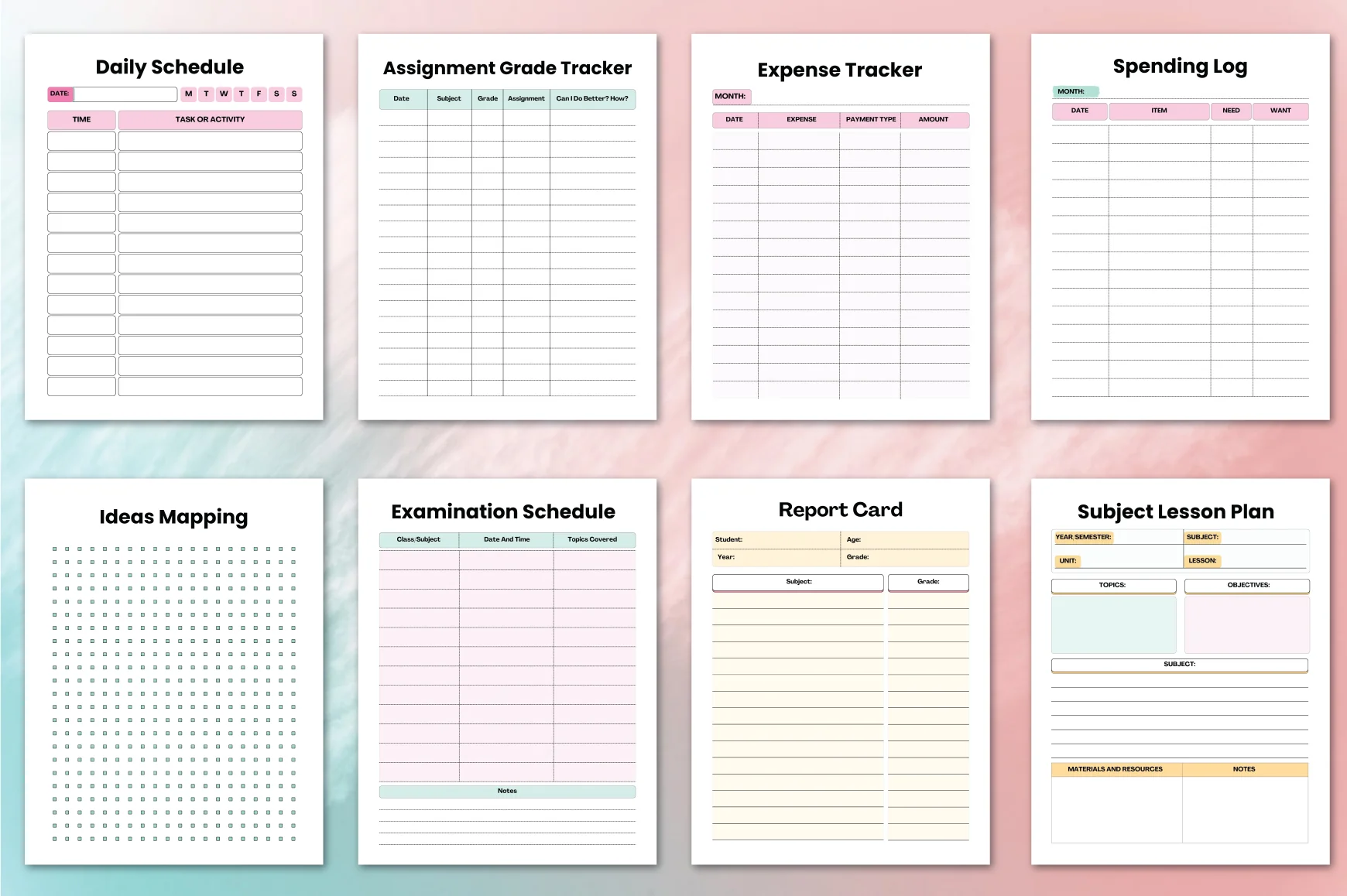 Ultimate Student Planner - Image 5