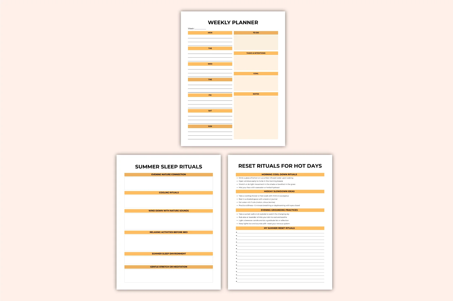 Ultimate Summer Schedule Planner - Image 3