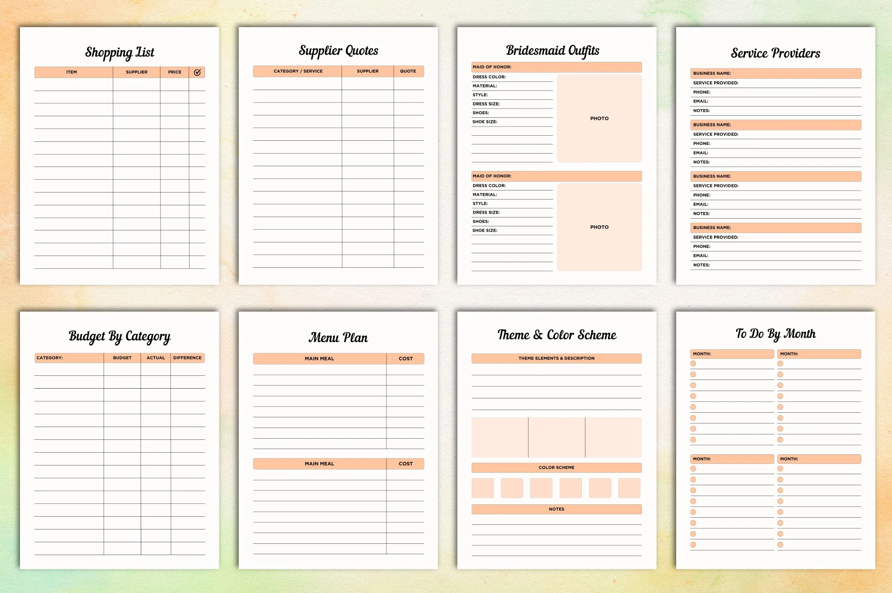 Ultimate Wedding Planner - Image 4
