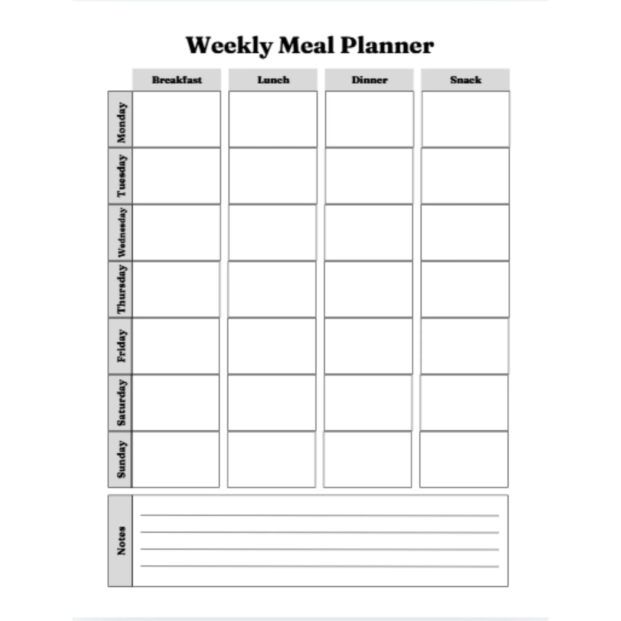 Undated Digital Planner Bundle - Image 4