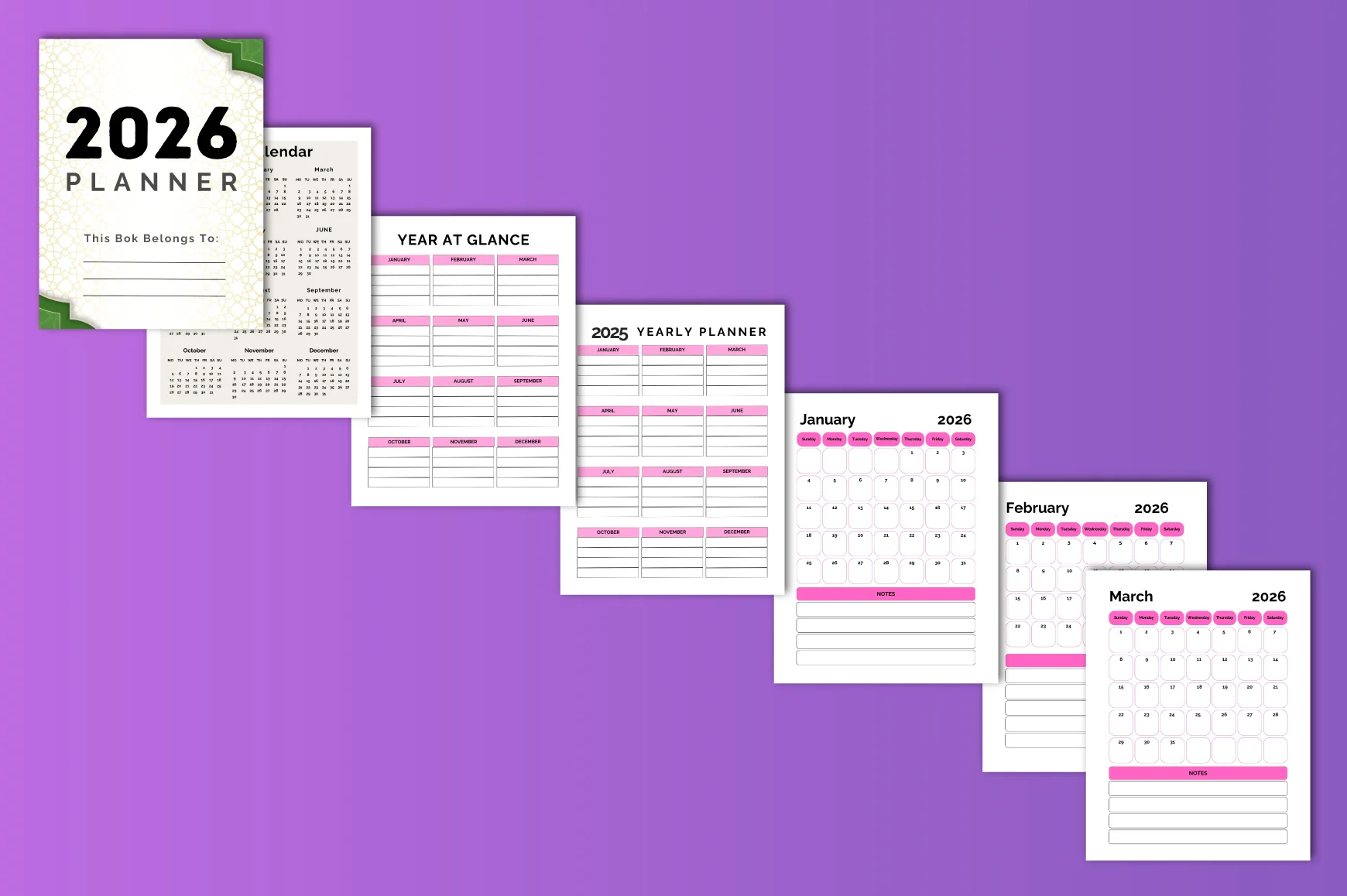 Editable Canva Planner - Image 2