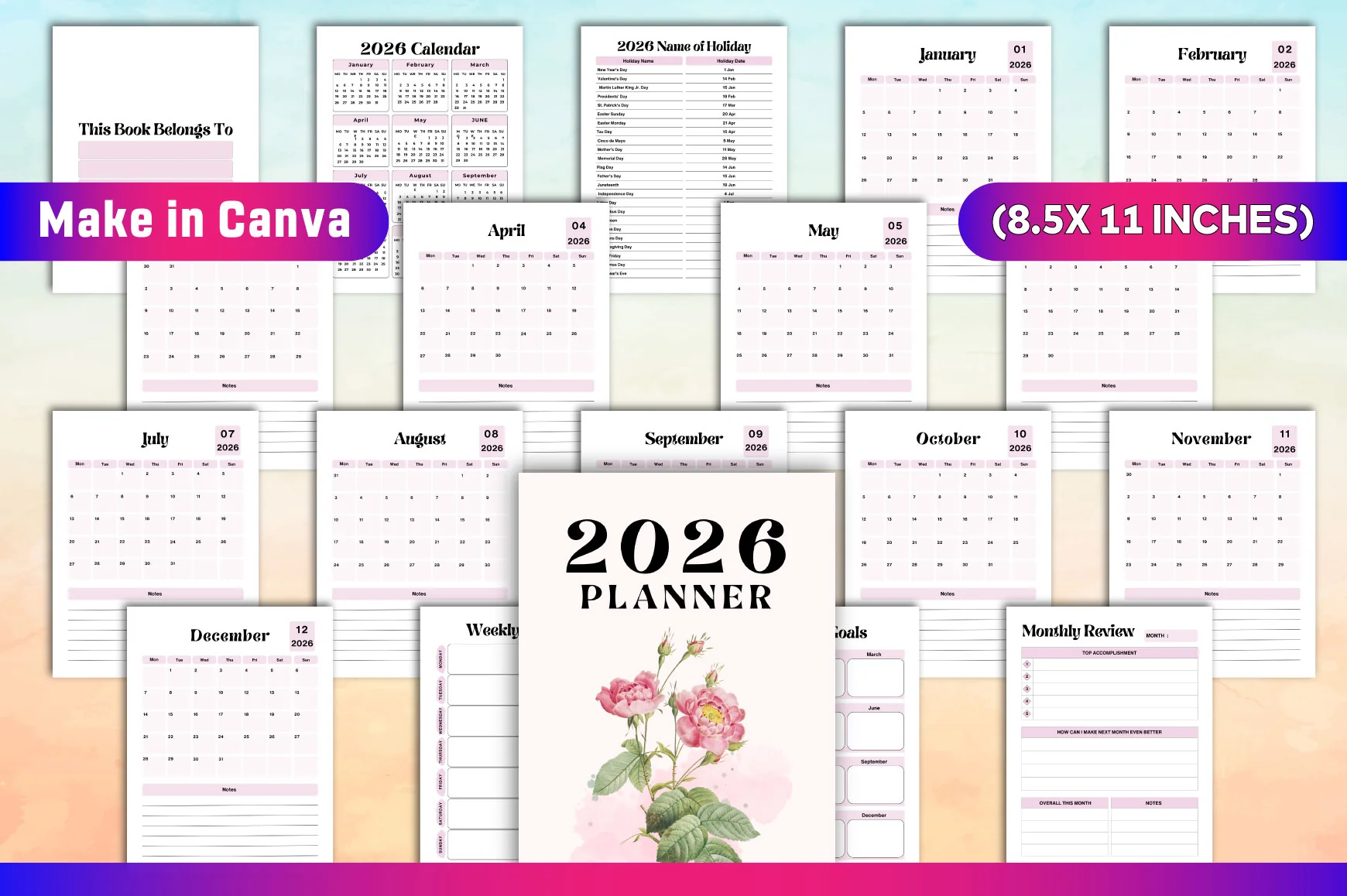 2026 Planner - Image 2