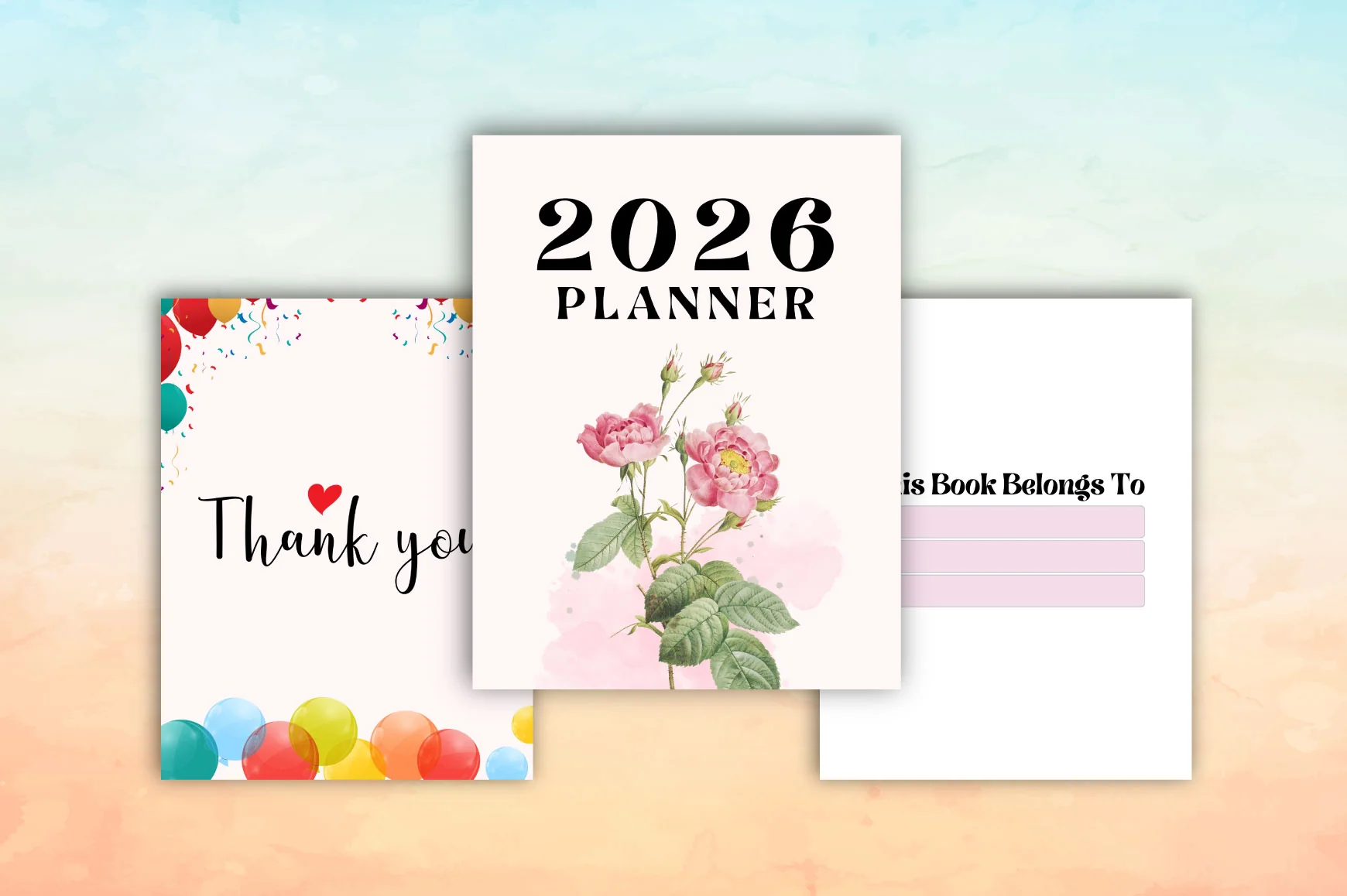 2026 Planner - Image 5