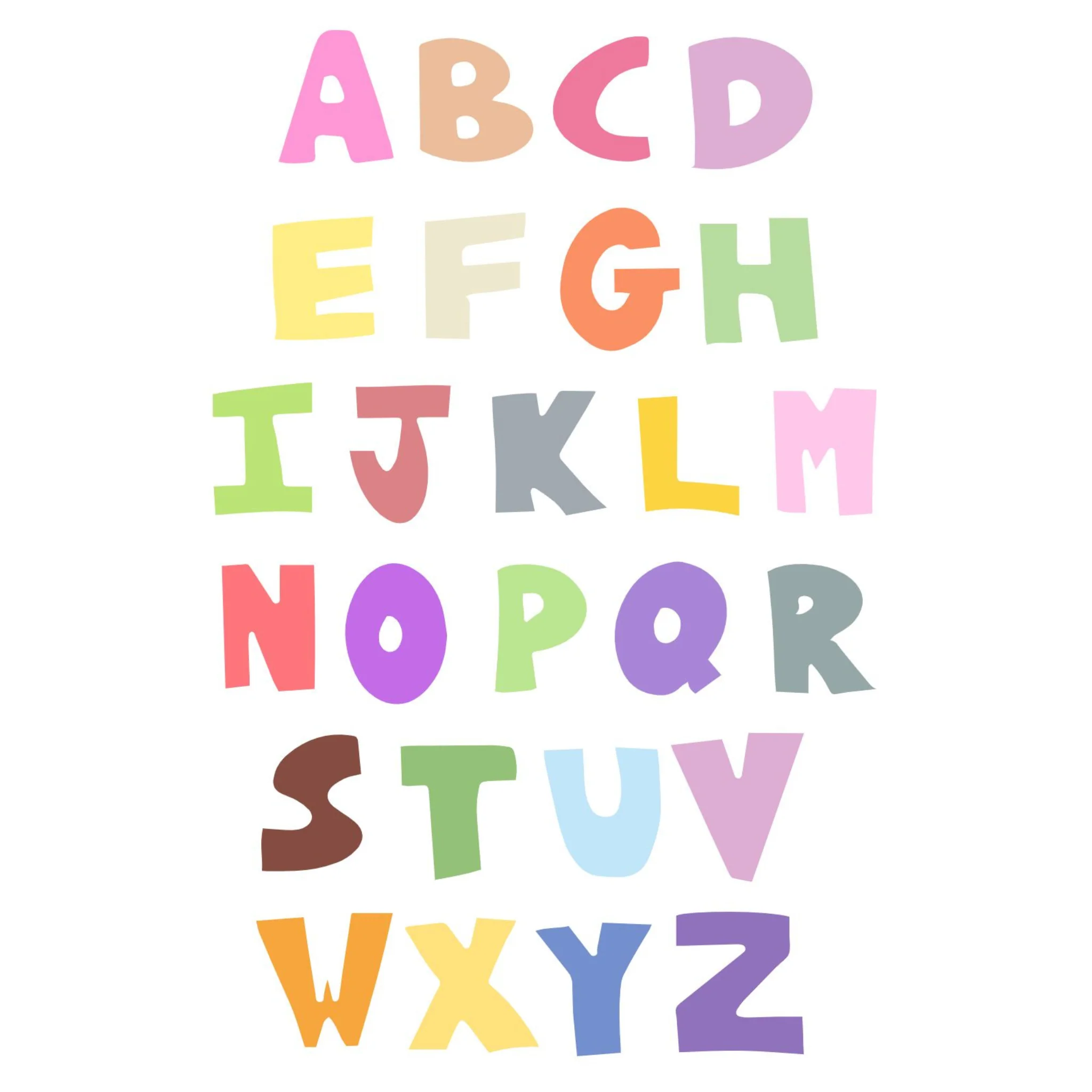 US Letter Classroom Educational Posters - Image 3