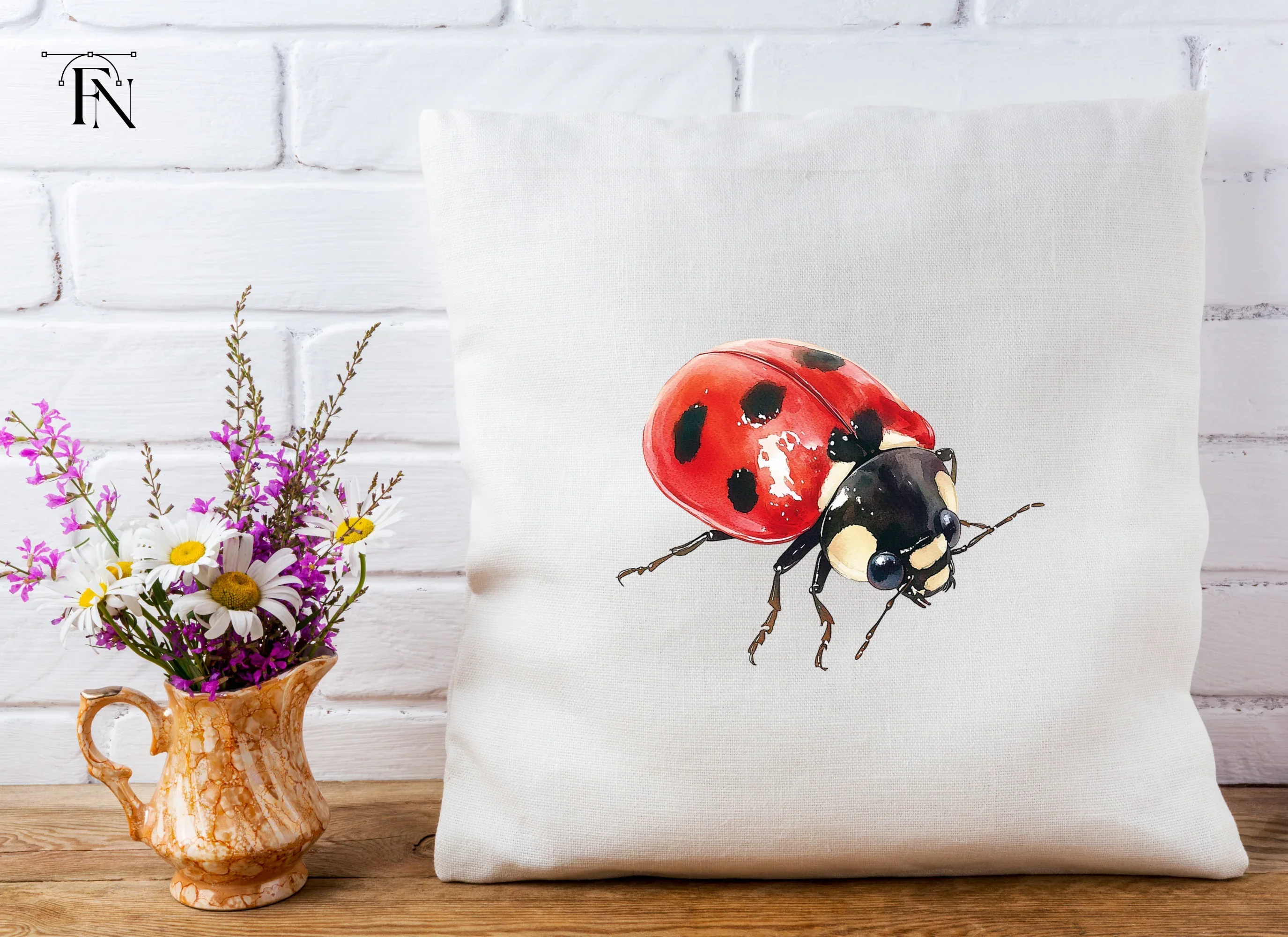 Versatile Ladybug Clipart Bundle - Image 4