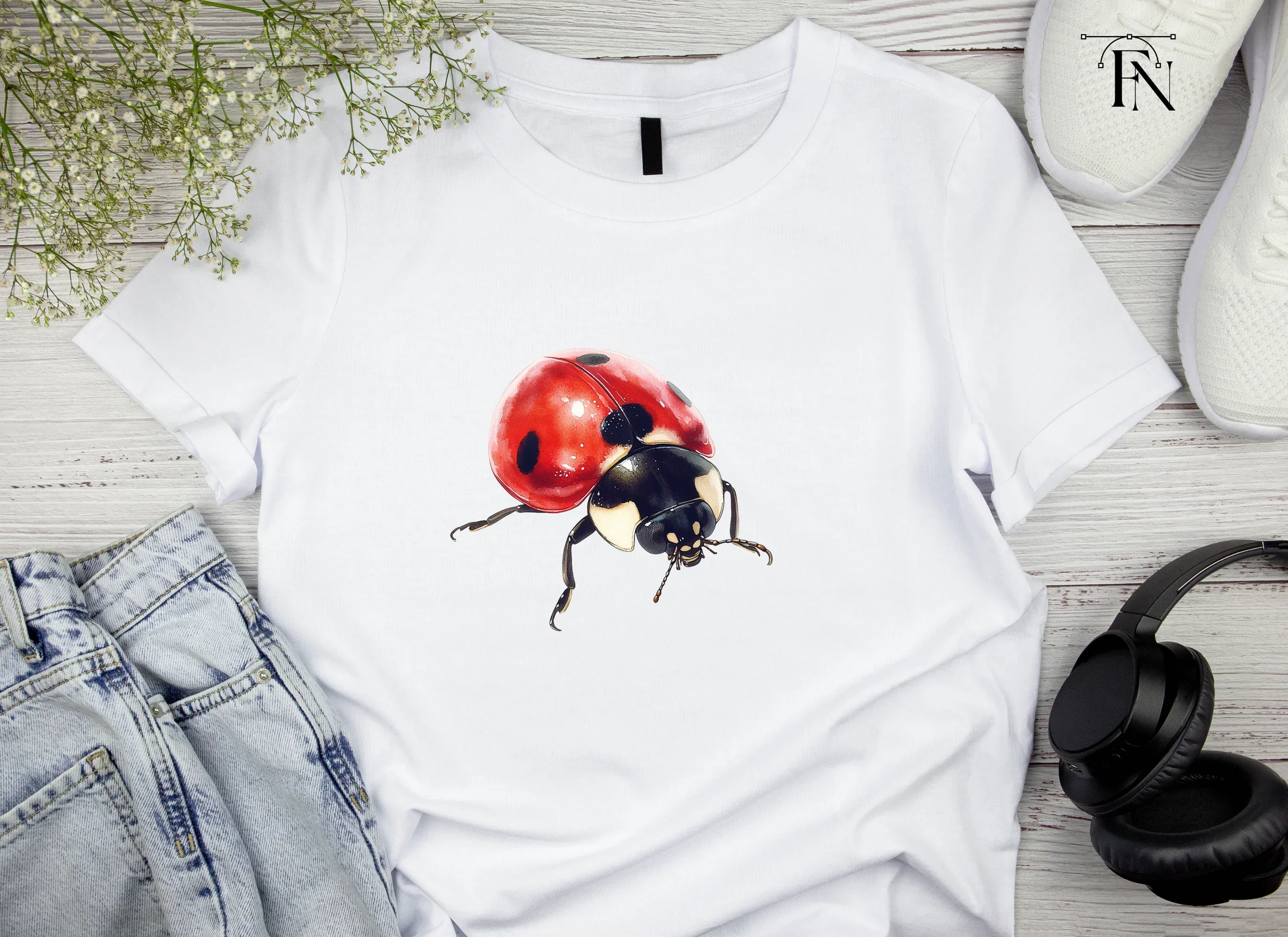 Versatile Ladybug Clipart Bundle - Image 5