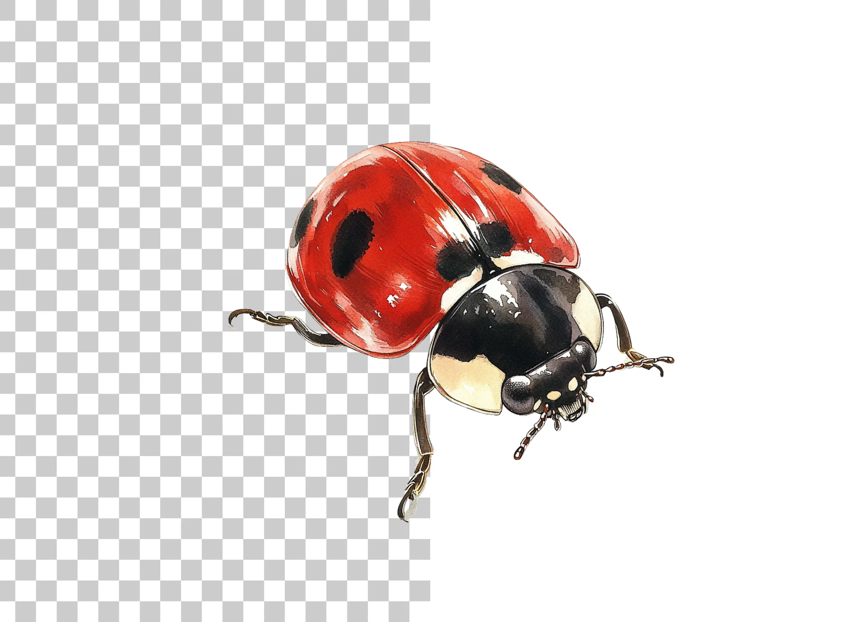Versatile Ladybug Clipart Bundle - Image 6