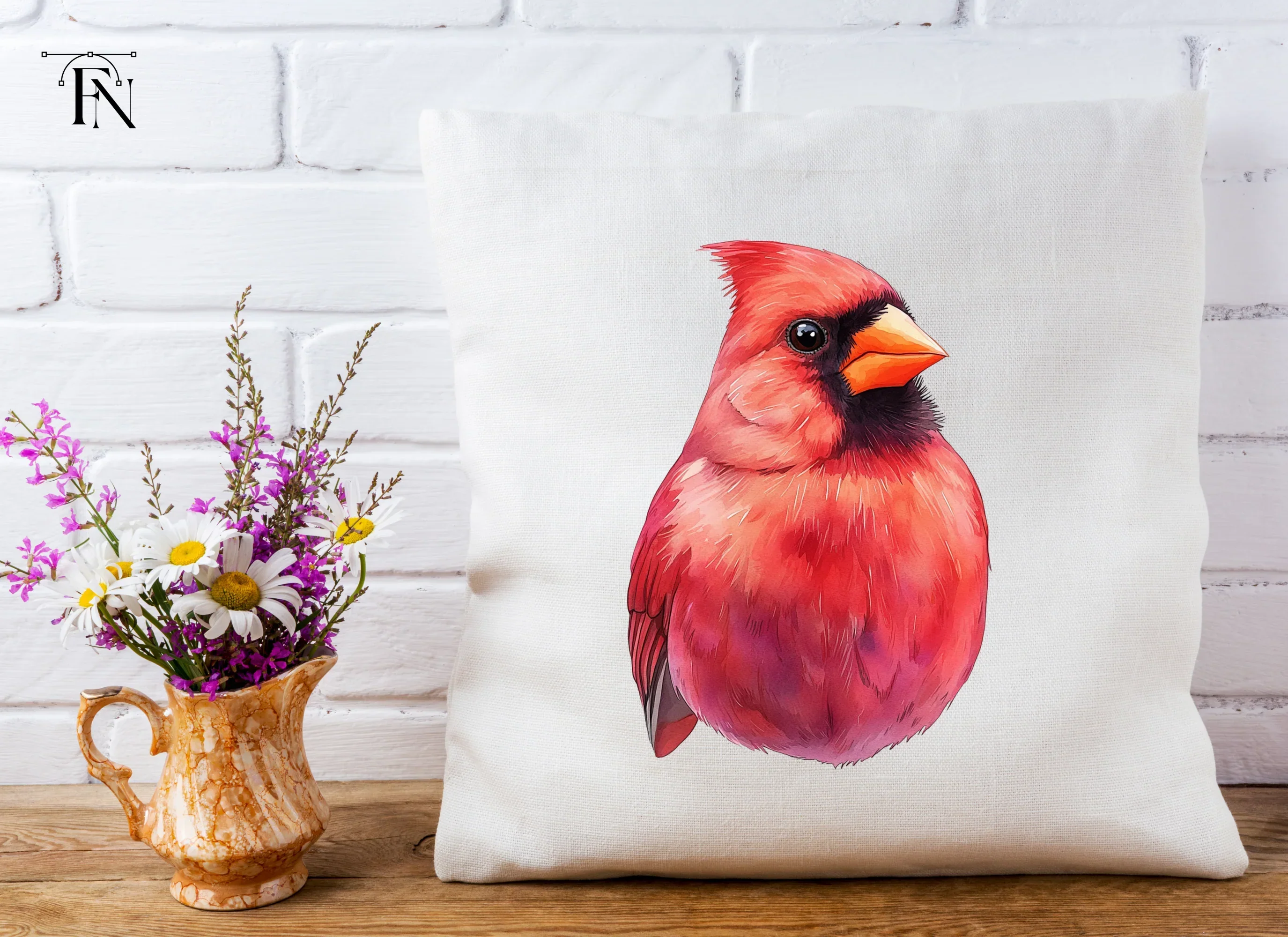 Vibrant Cardinal Clipart Bundle - Image 5