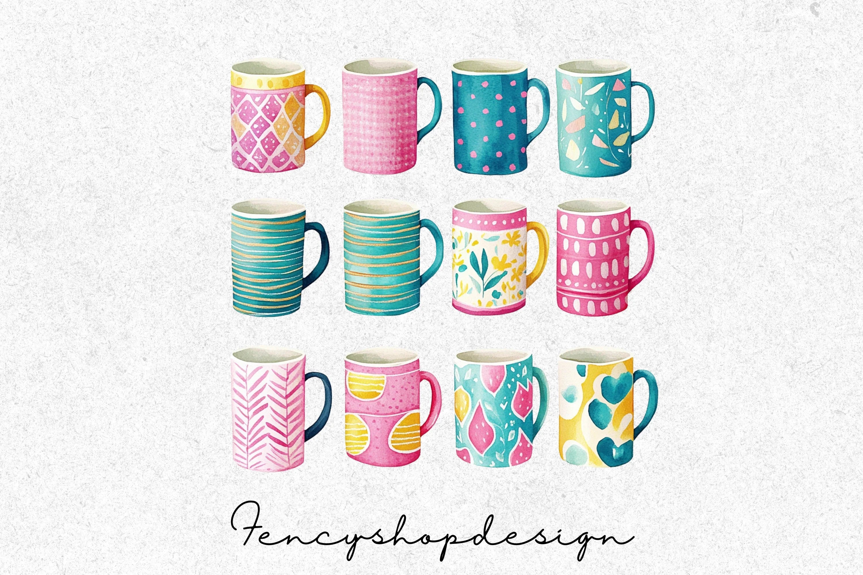 Vibrant Clipart Bundle - Image 6