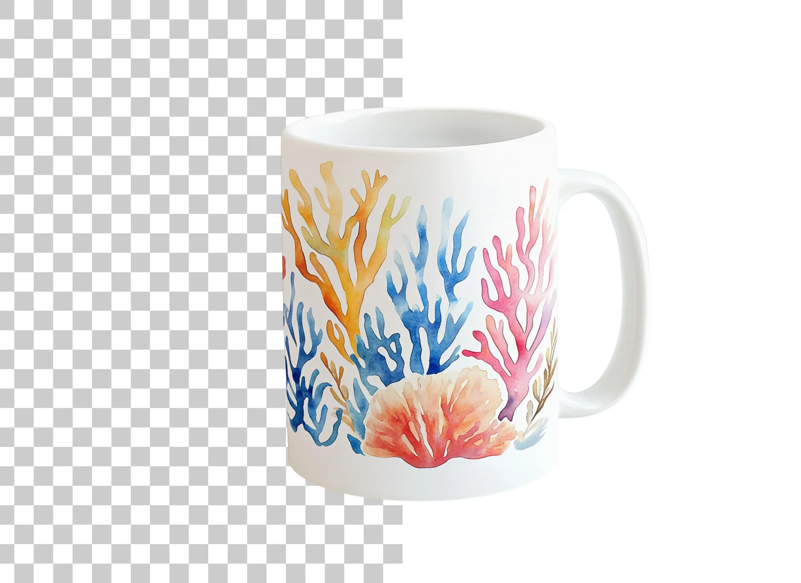 Vibrant Coral Reef Clipart Bundle - Image 2