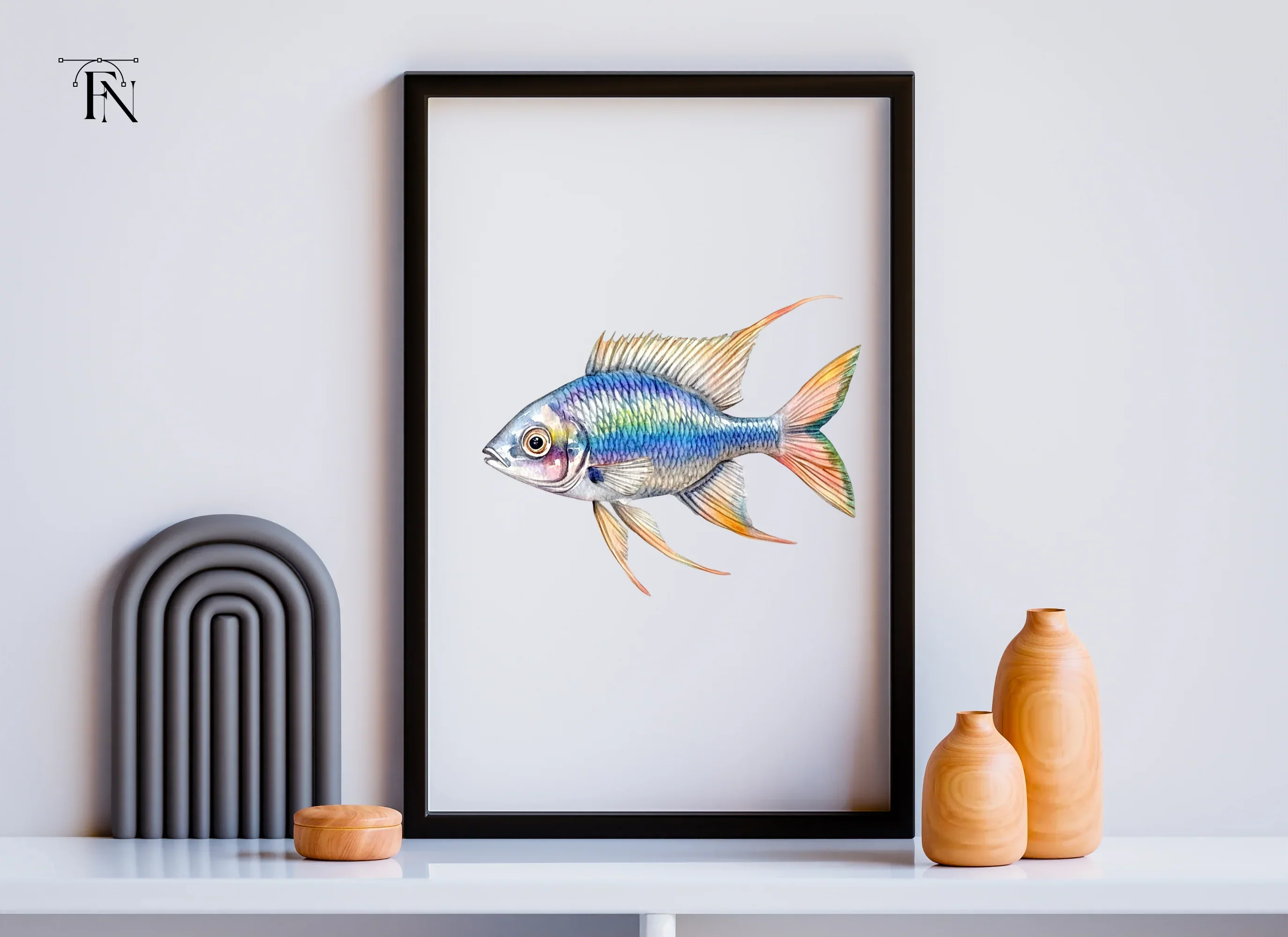 Vibrant Fish Clipart Bundle - Image 5