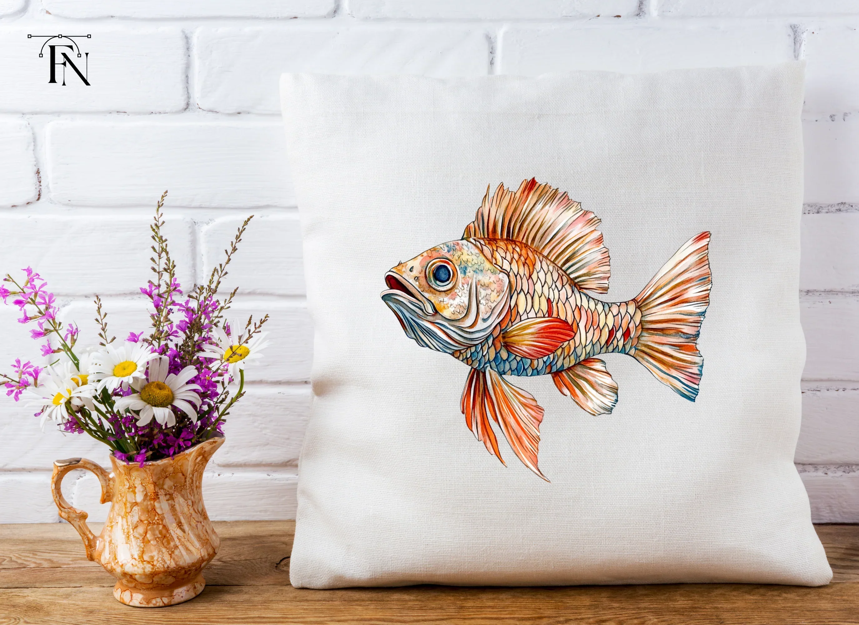 Vibrant Goldfish Clipart Bundle - Image 5
