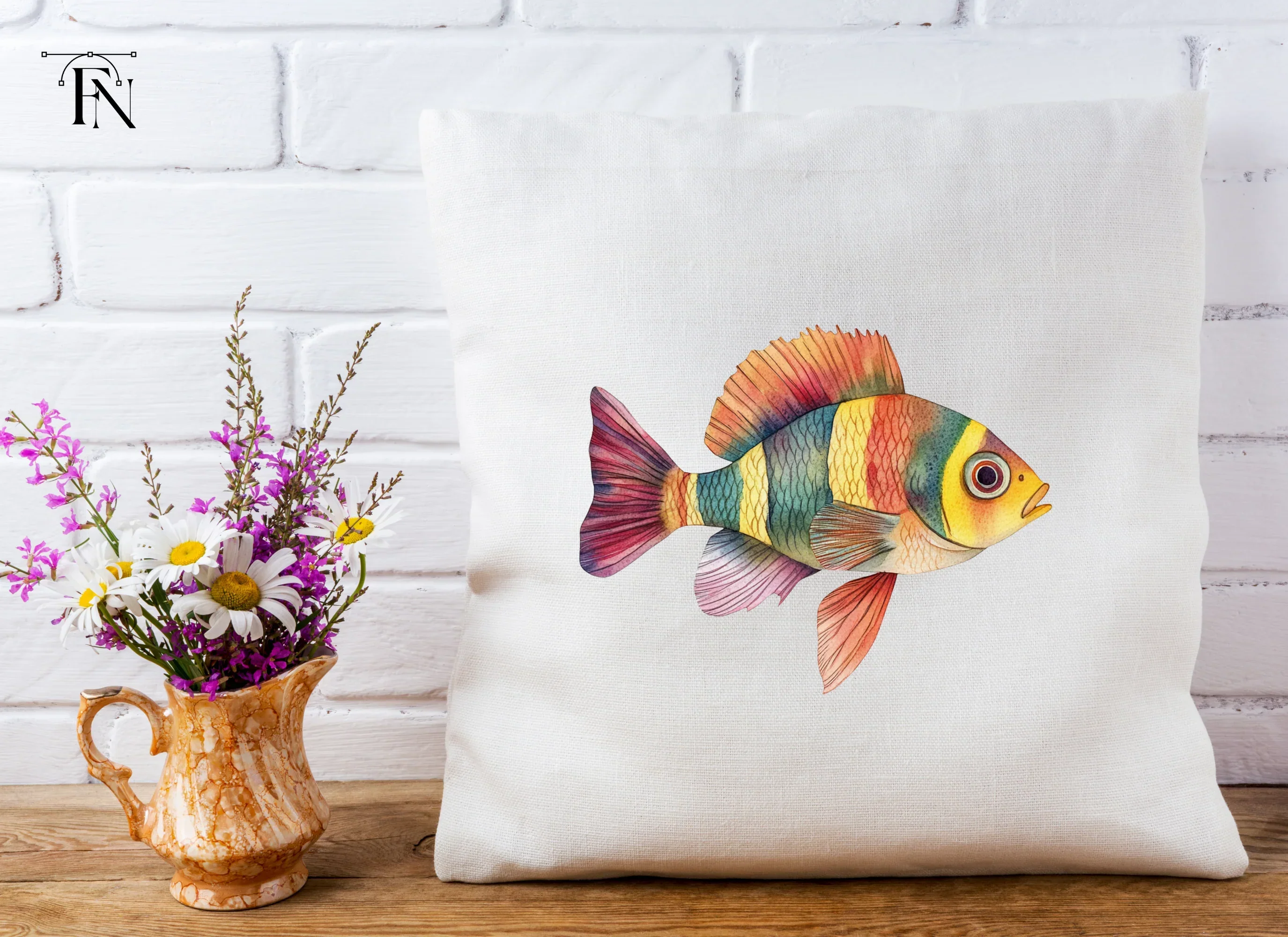 Vibrant Tropical Fish Clipart Bundle - Image 5