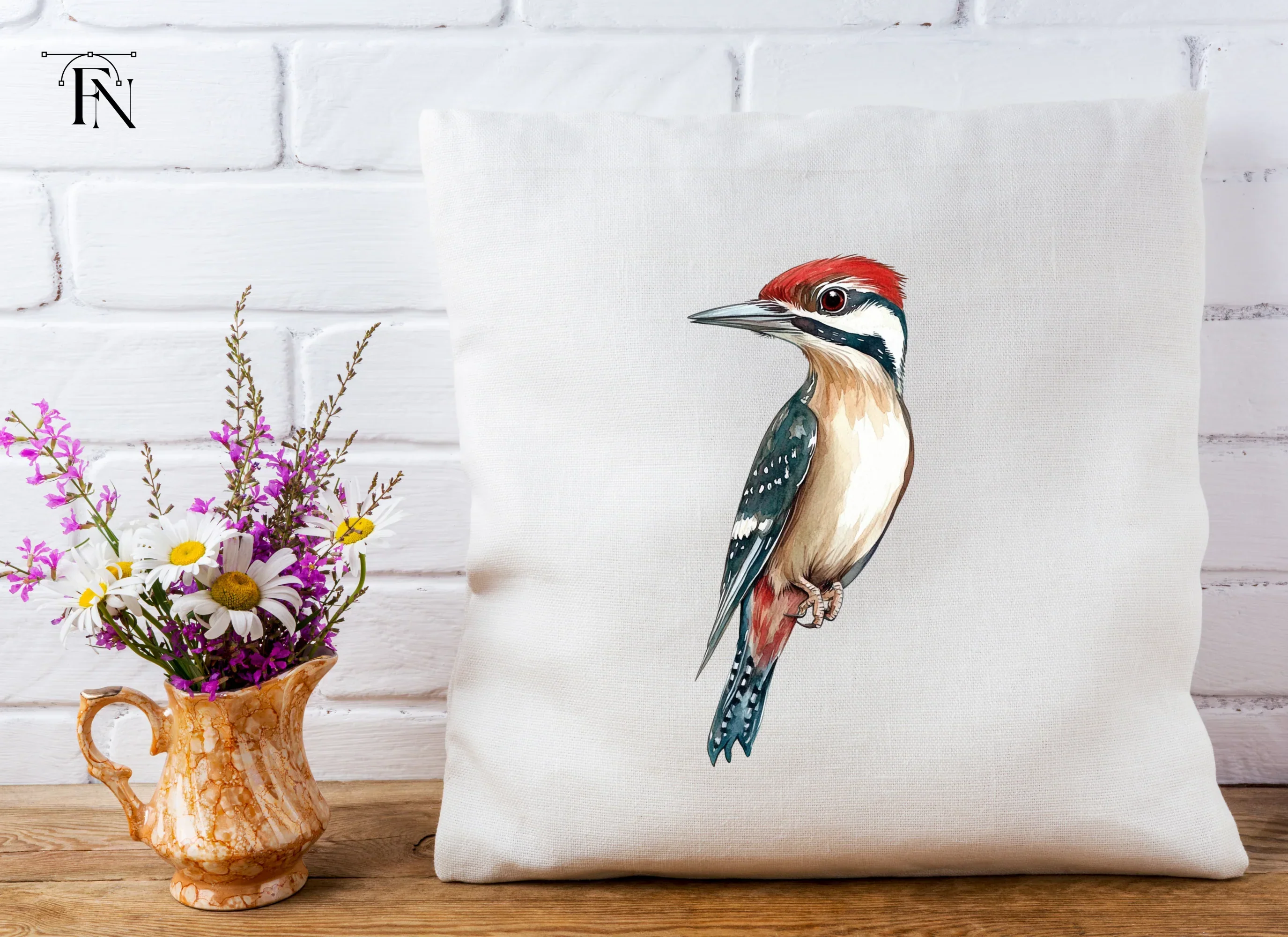 Vibrant Woodpecker Clipart Bundle - Image 5