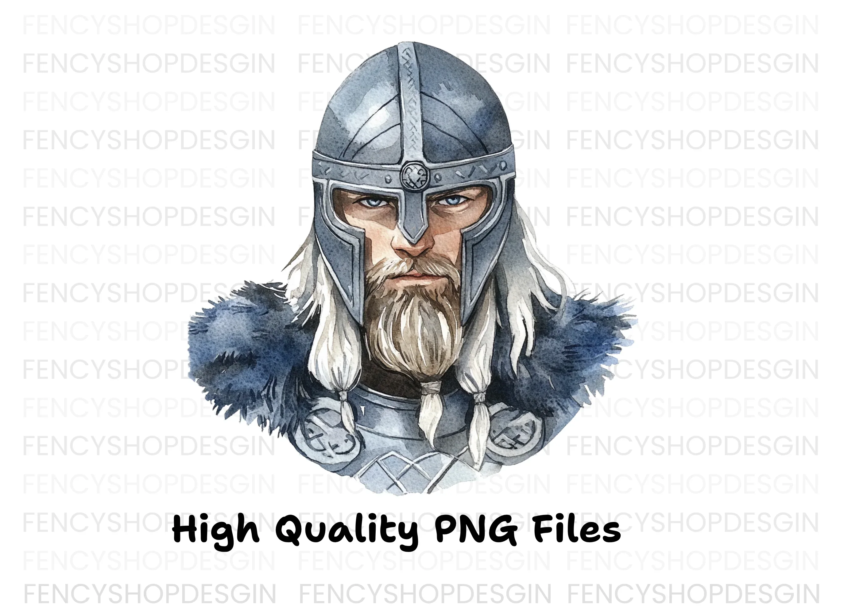 Viking Warrior Clipart Bundle - Image 3