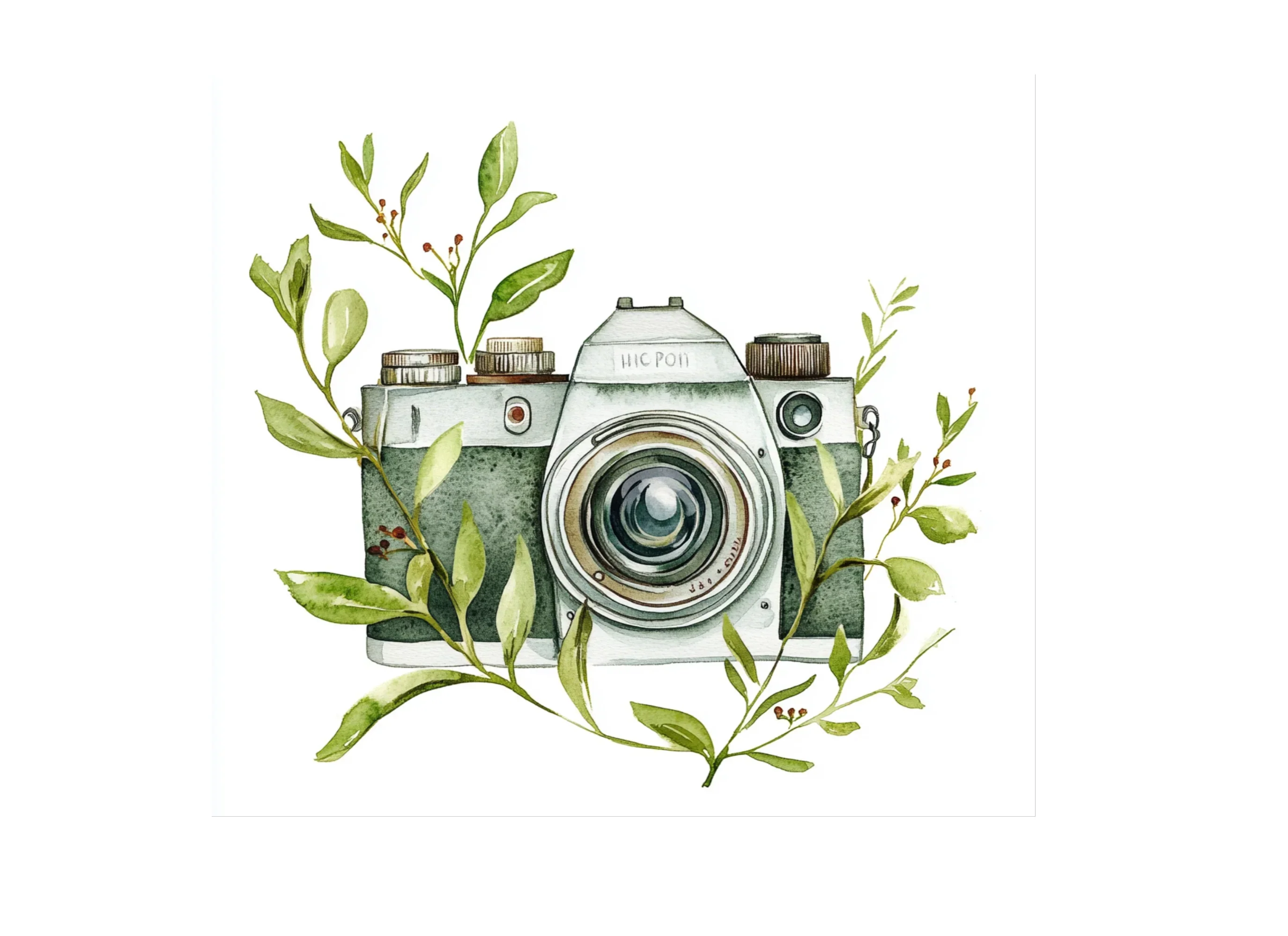 Vintage Camera Clipart Bundle - Image 2