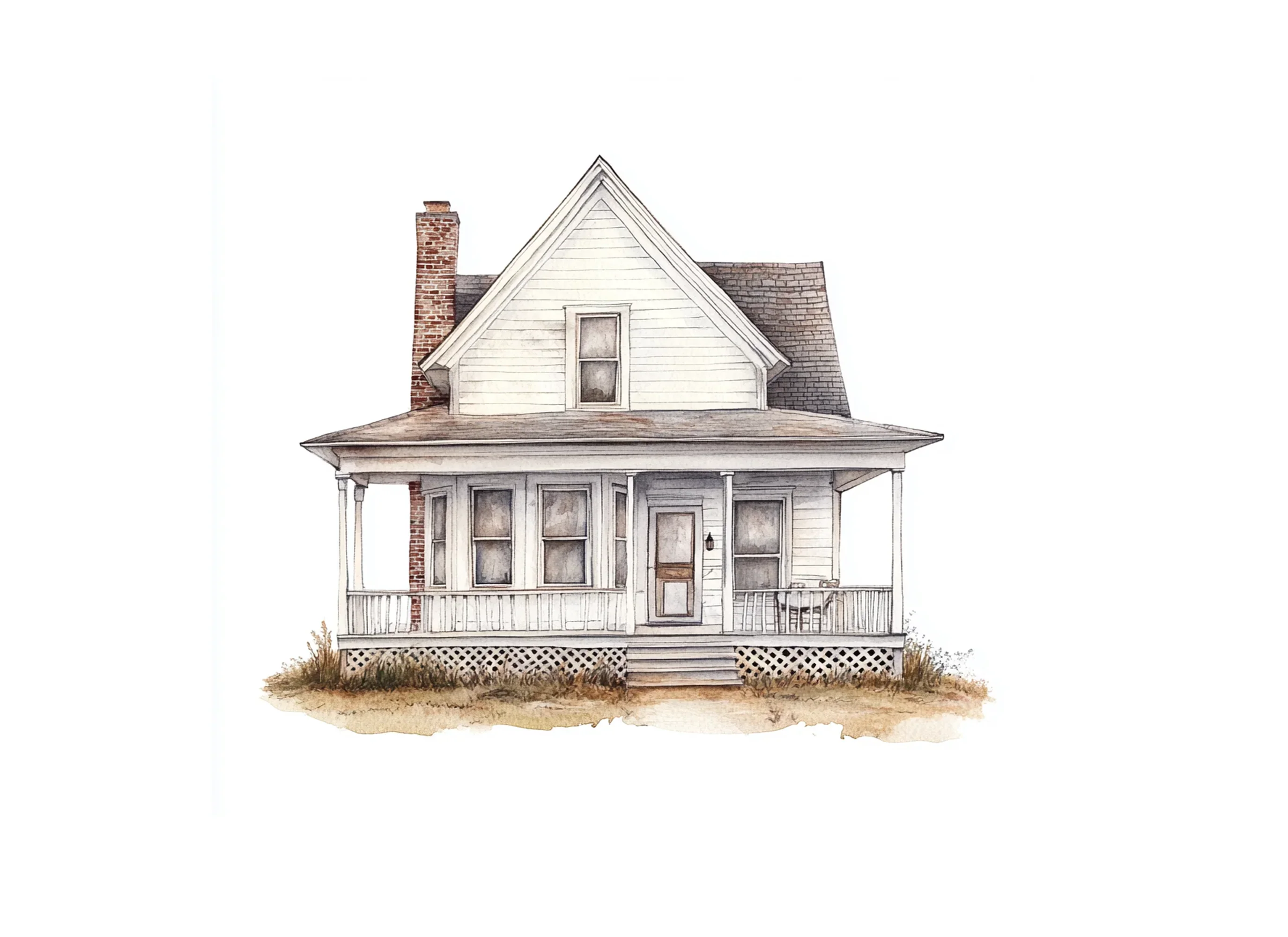 Vintage Farmhouse Clipart Bundle - Image 3