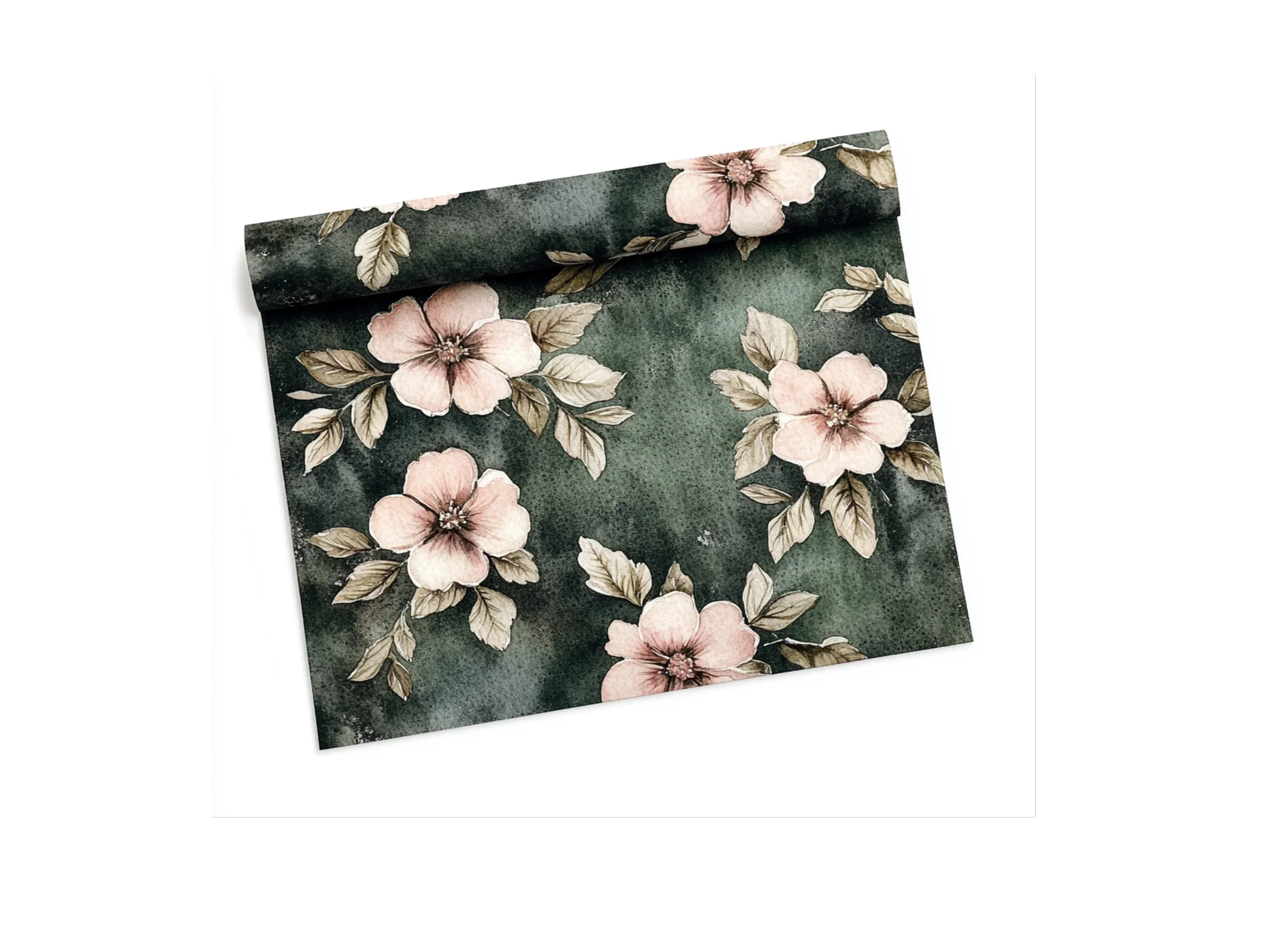 Vintage Floral Pattern Clipart Bundle - Image 3