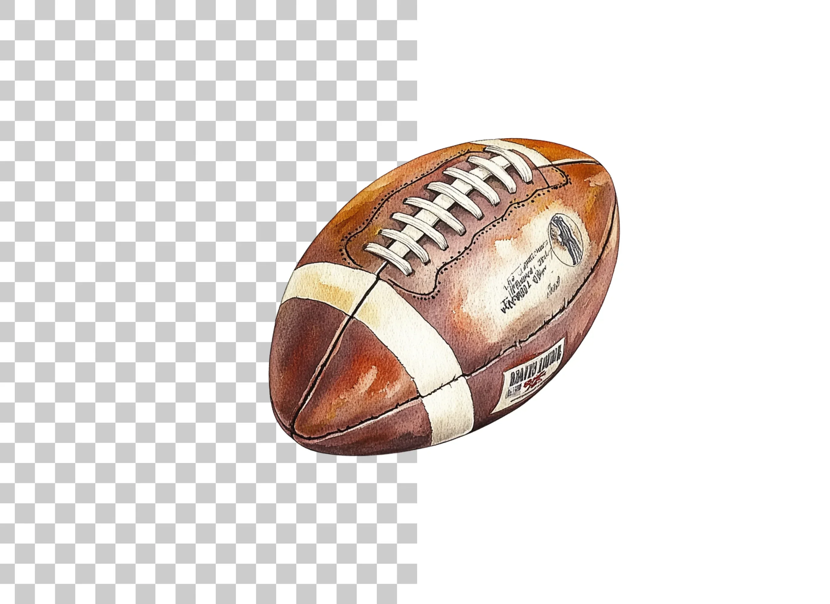 Vintage Football Clipart Bundle - Image 2