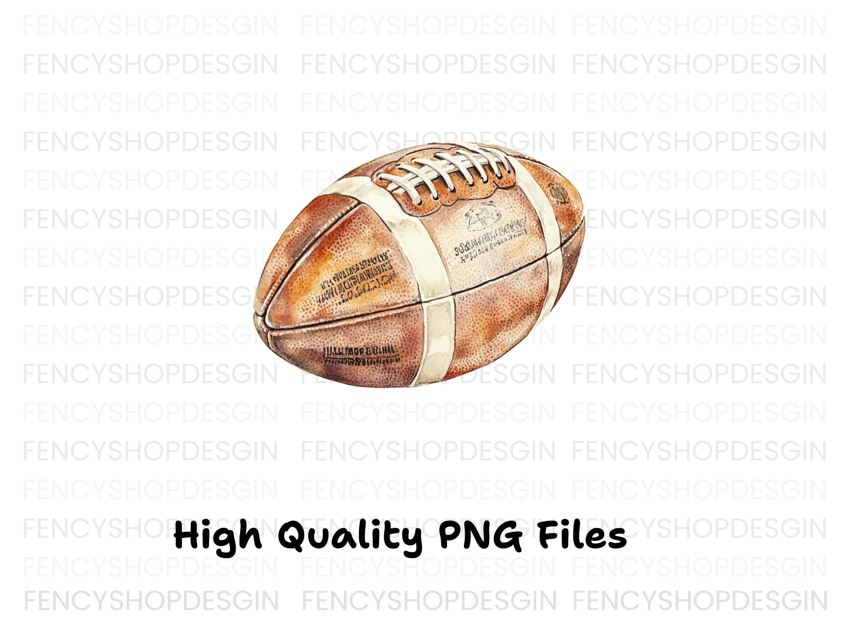 Vintage Football Clipart Bundle - Image 3