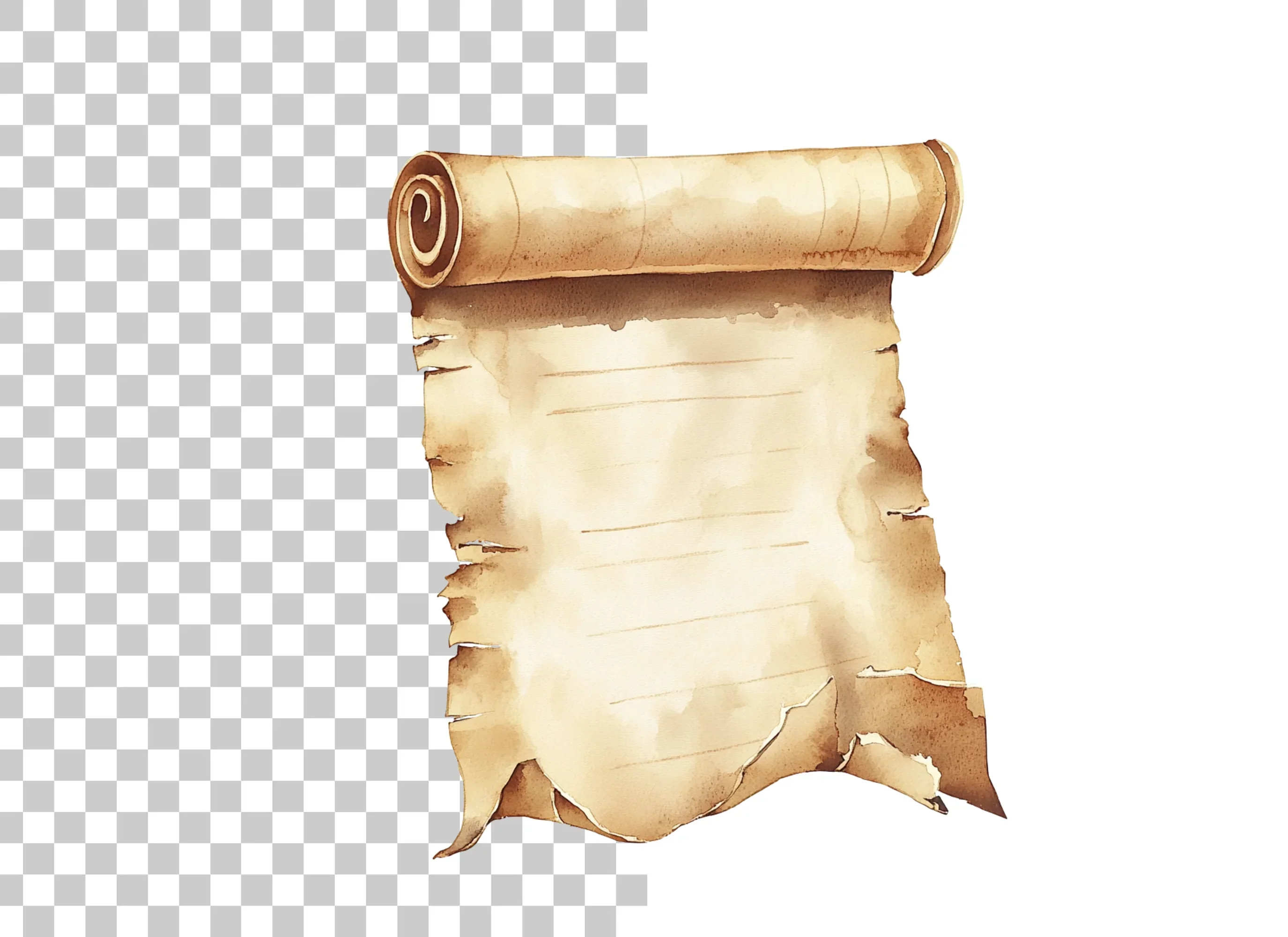 Vintage Scroll Clipart Bundle - Image 6