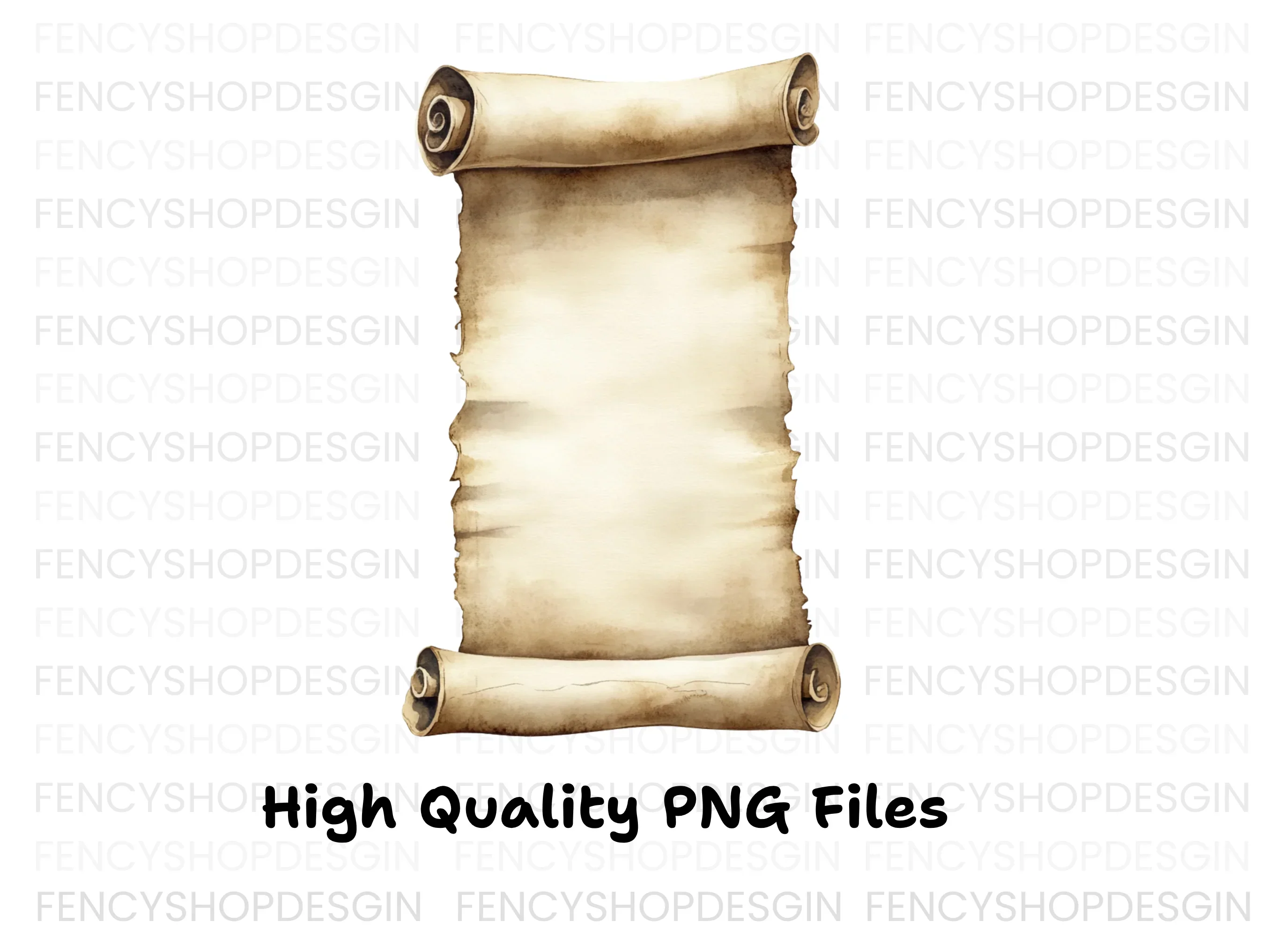 Vintage Scroll Clipart Bundle - Image 2