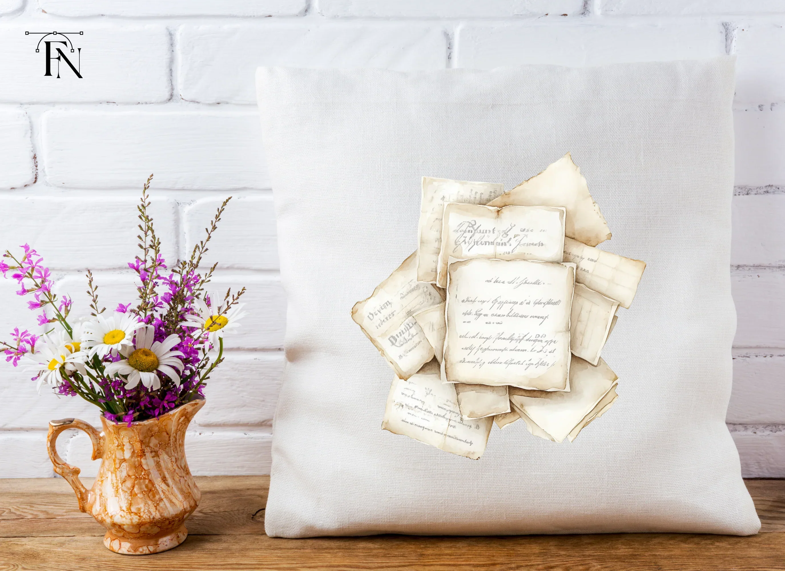 Vintage Stack Clipart Bundle - Image 4
