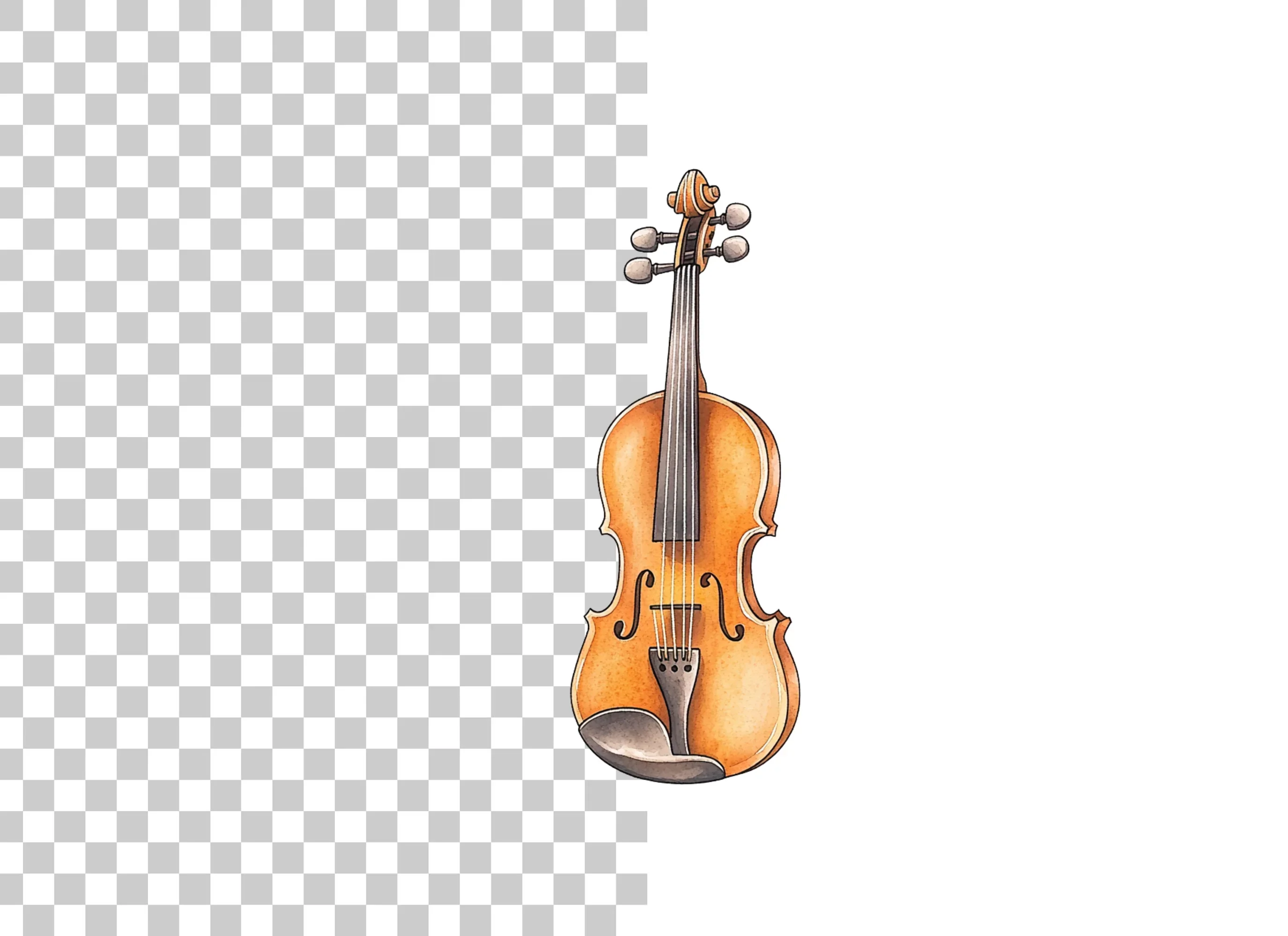 Violin Clipart Bundle - Image 2