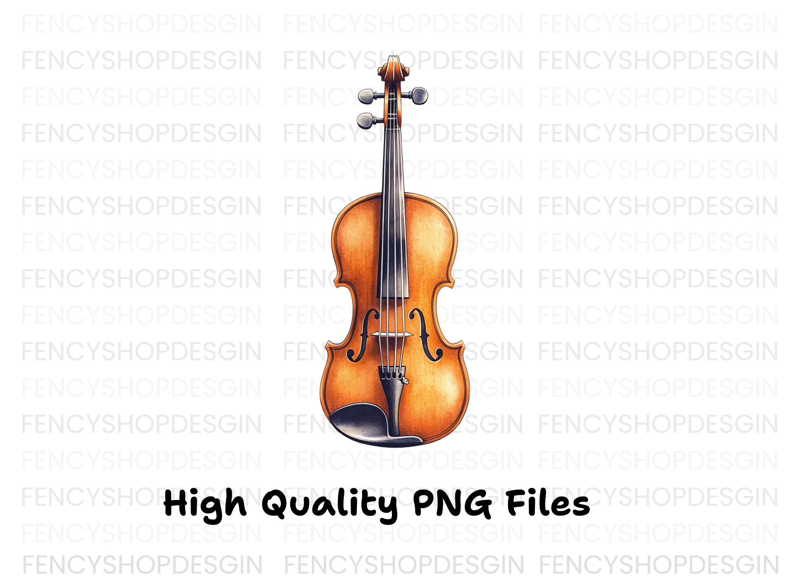 Violin Clipart Bundle - Image 3