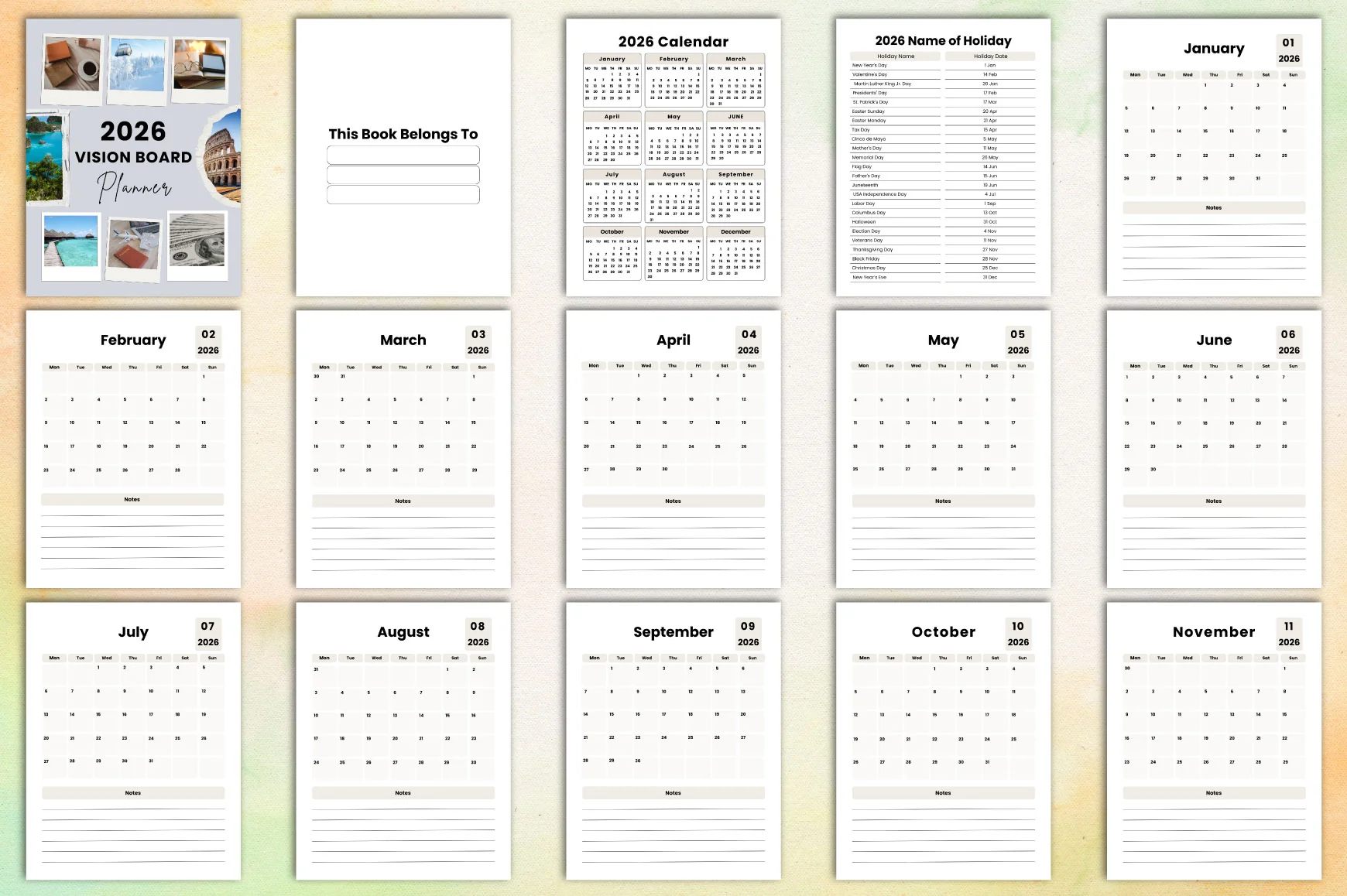 Vision Board Planner - Image 2