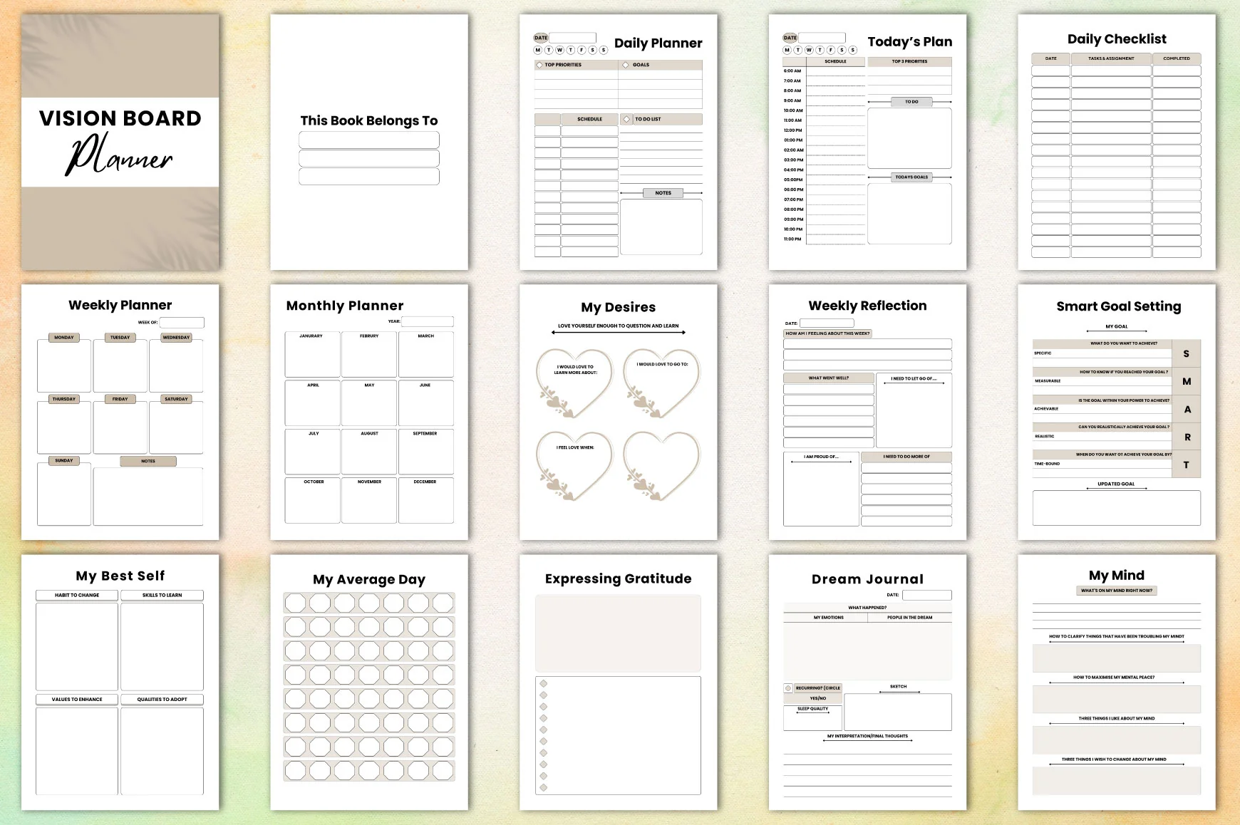 Vision Board Planner - Image 2