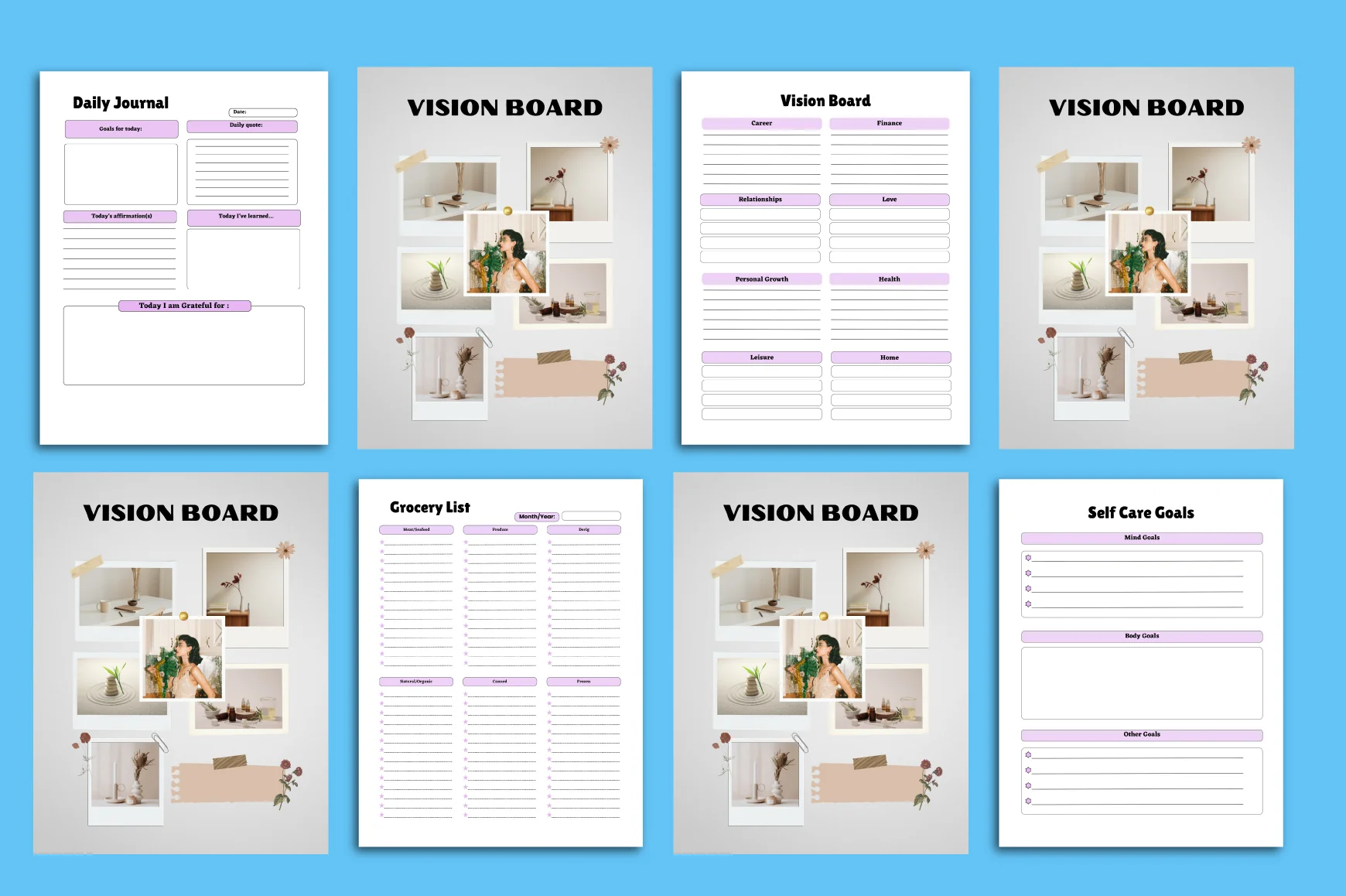 Vision Board Planner - Image 3