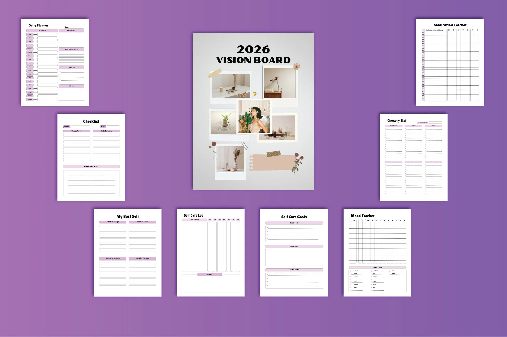 Vision Board Planner - Image 3
